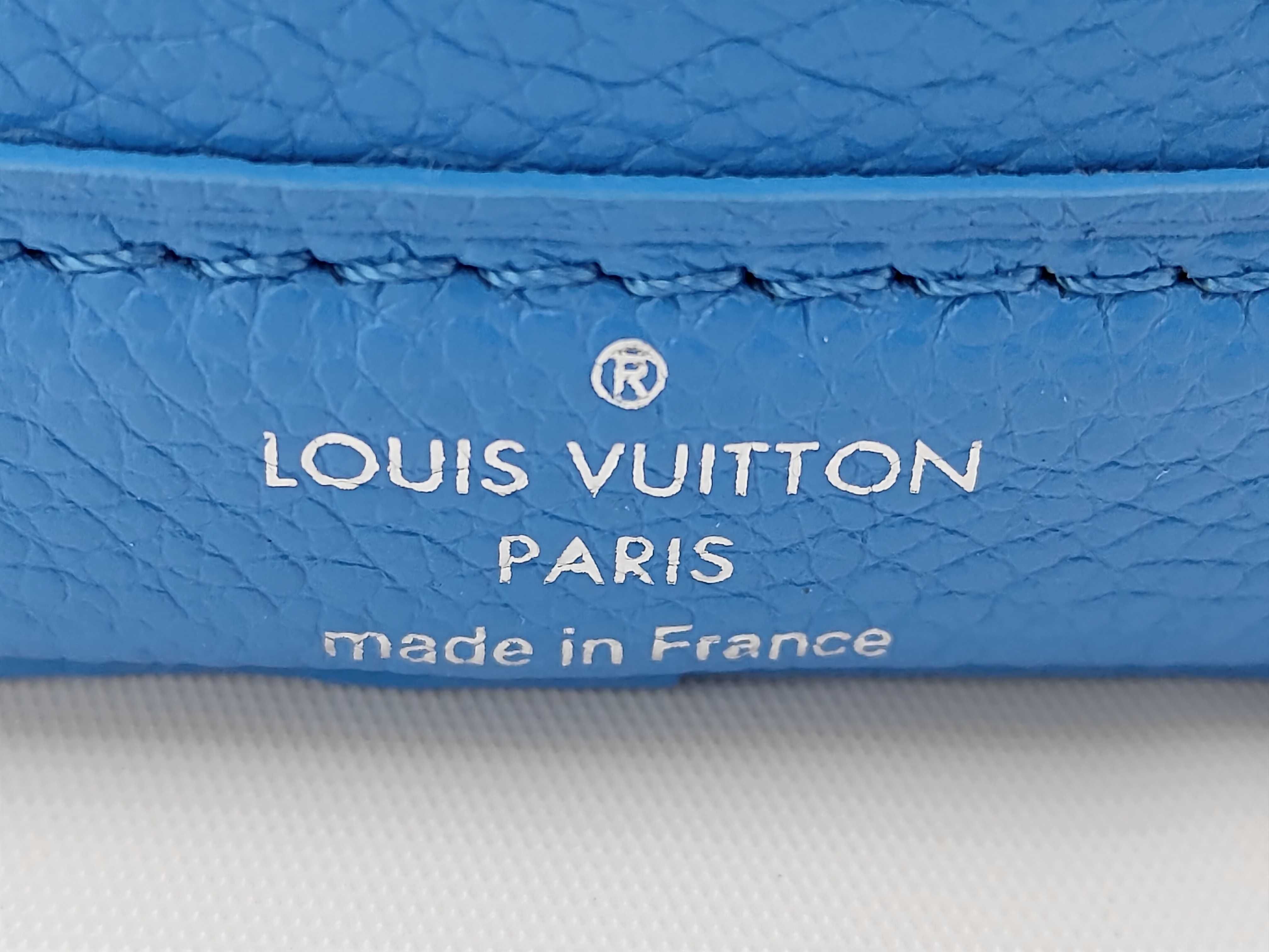 M81985 LV x YK Nano Noe Blue Clair 2-Way Handbag Shoulder Bag — view 9
