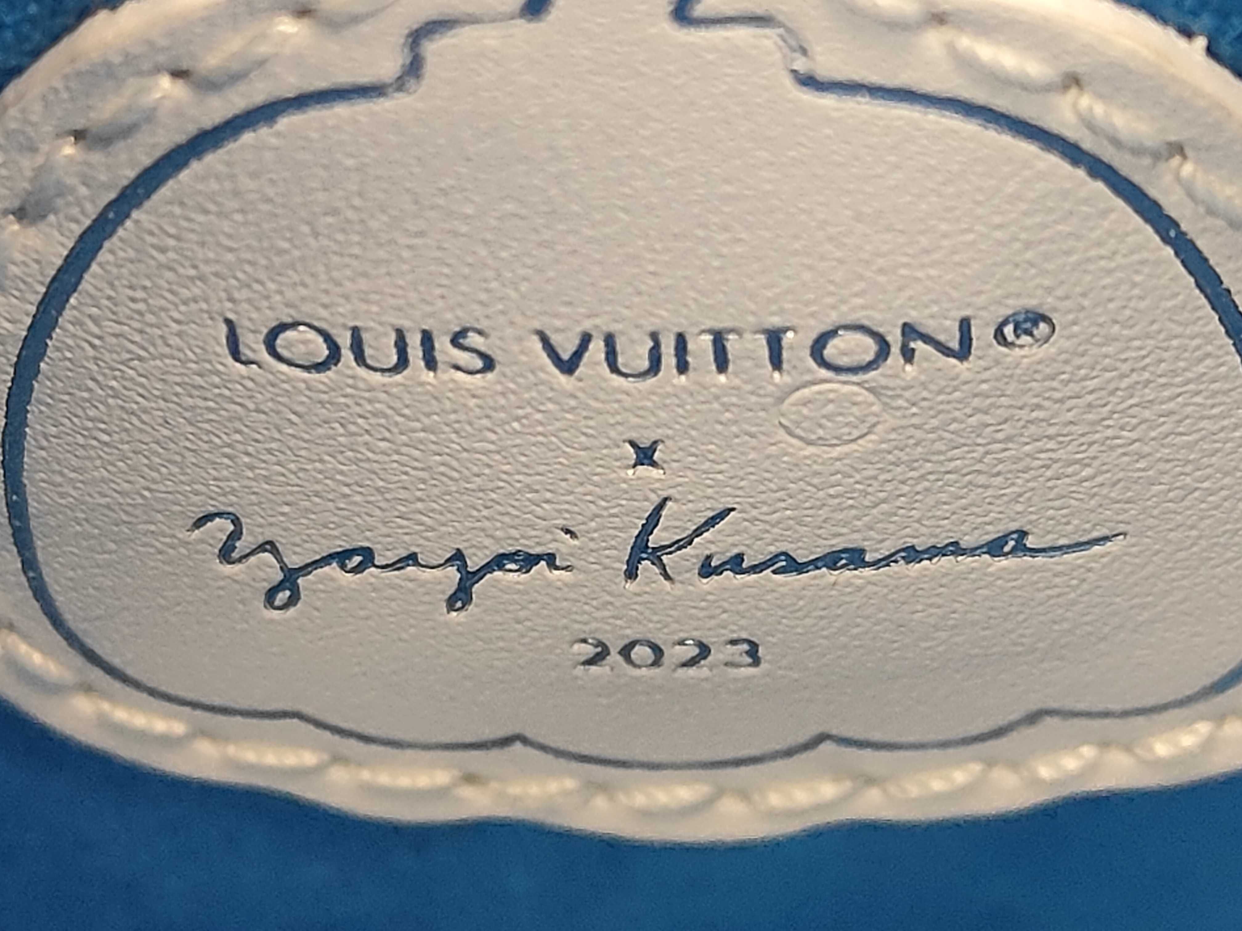 M81985 LV x YK Nano Noe Blue Clair 2-Way Handbag Shoulder Bag — view 10