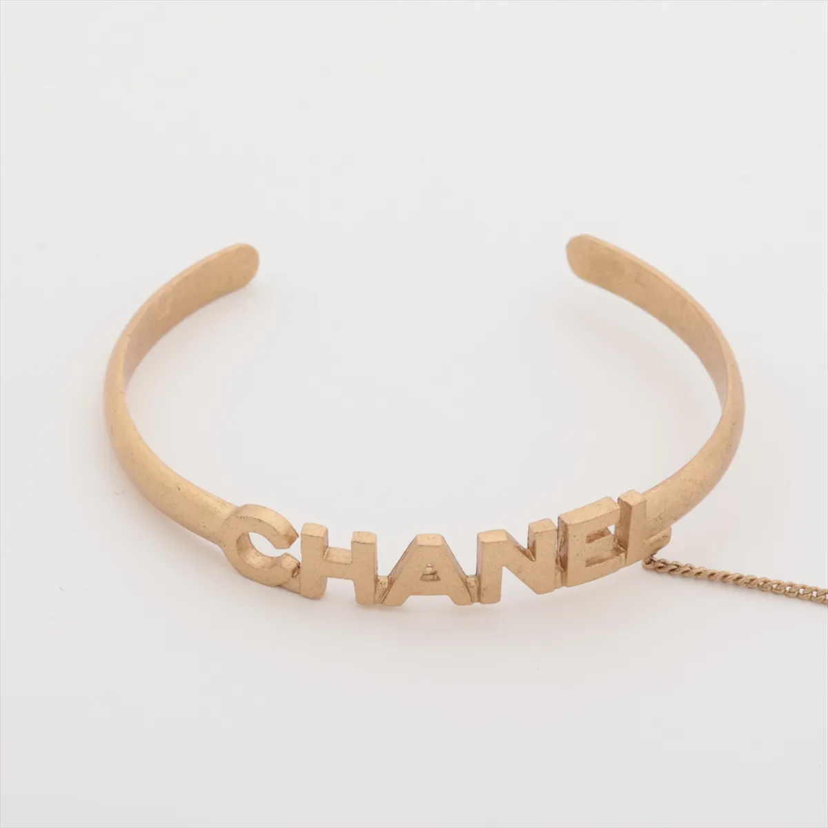Cocomark Logo 01C Bangle GP x Rhinestone Gold — view 2