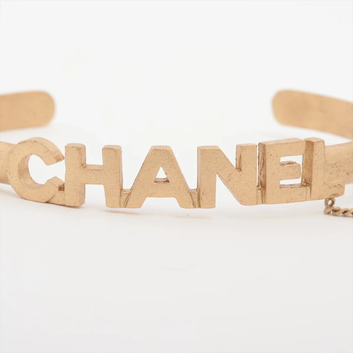 Cocomark Logo 01C Bangle GP x Rhinestone Gold — view 4