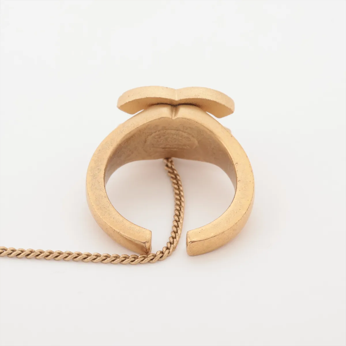 Cocomark Logo 01C Bangle GP x Rhinestone Gold — view 7