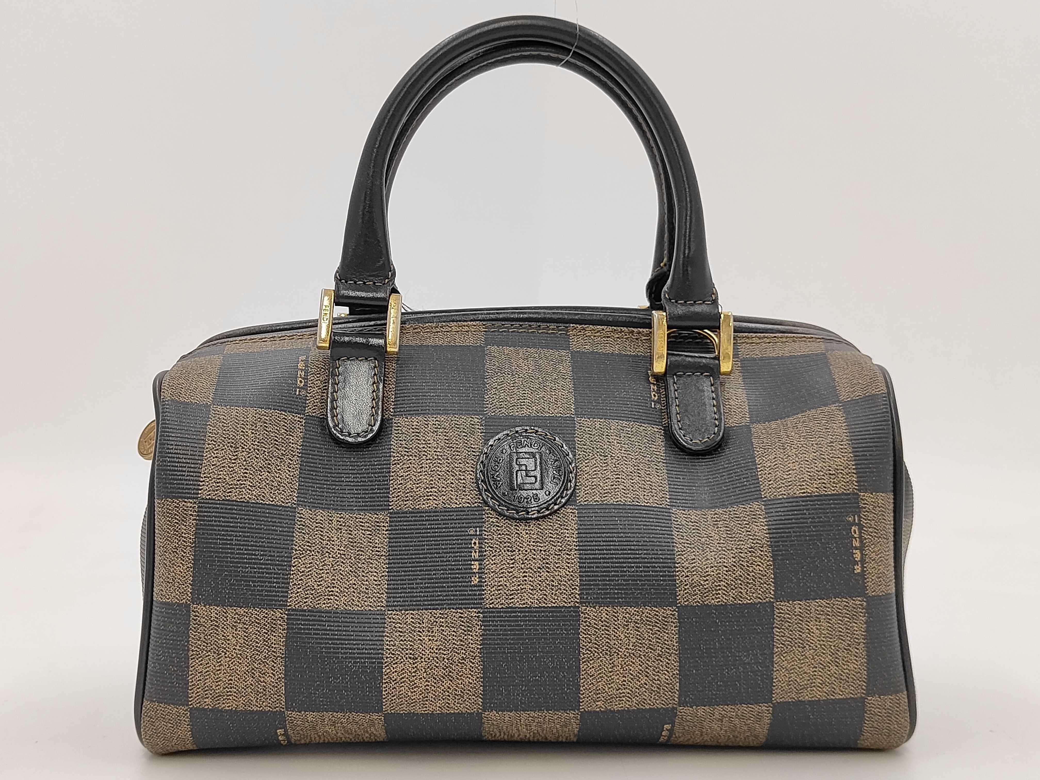 Pecan Pattern Mini Handbag
