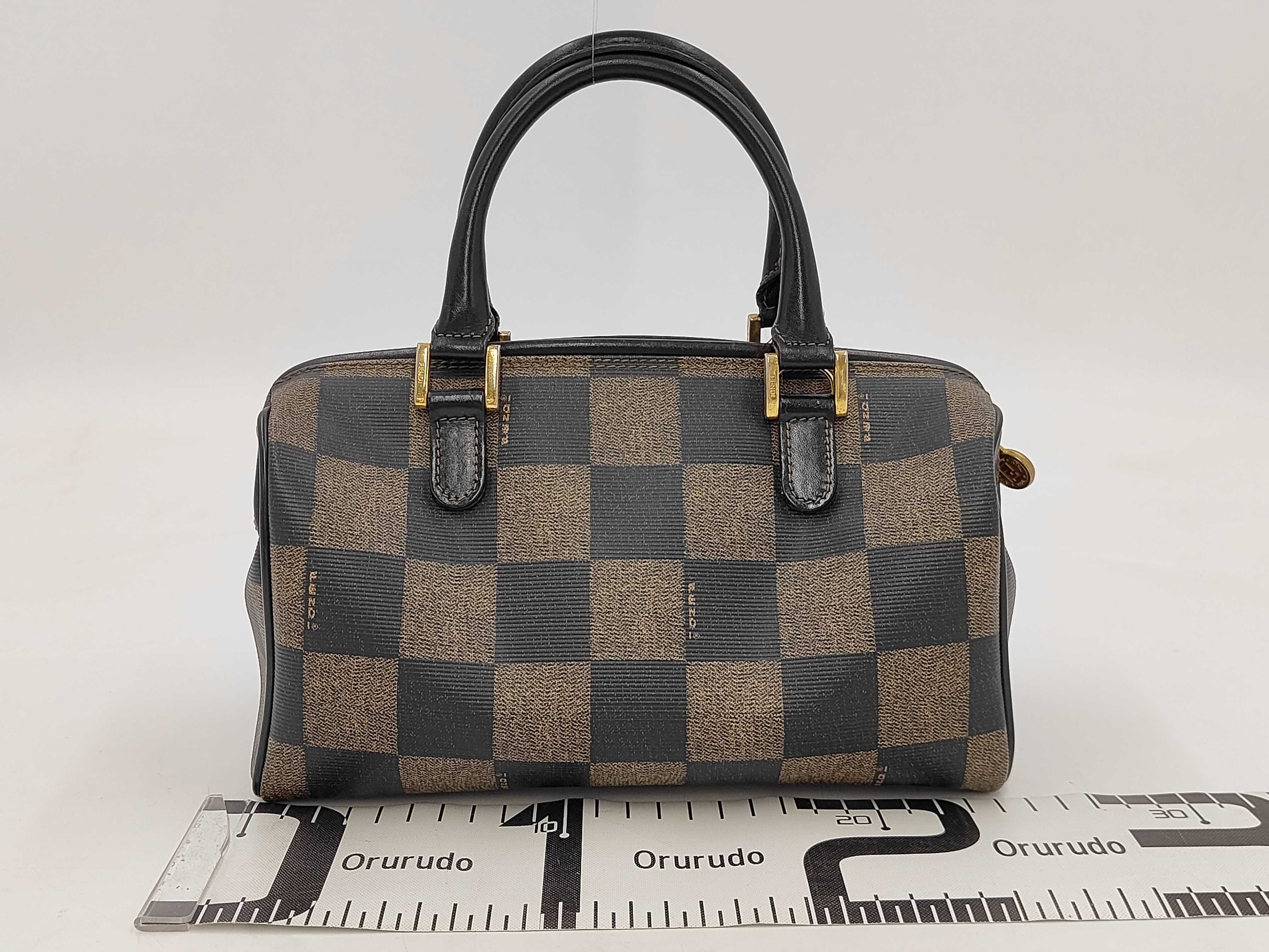 Pecan Pattern Mini Handbag — view 2