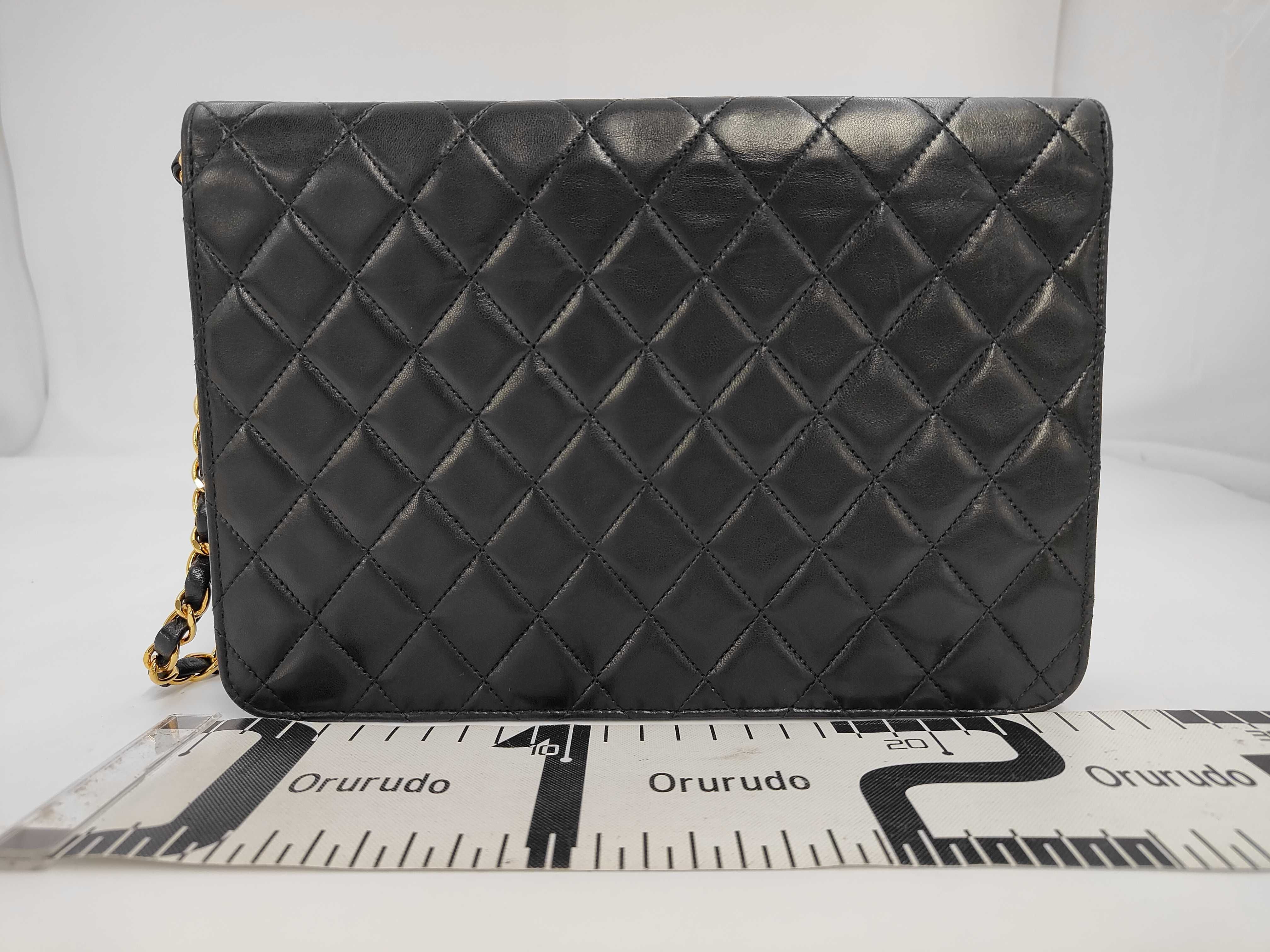 Matelassé Shoulder Bag, Black — view 2