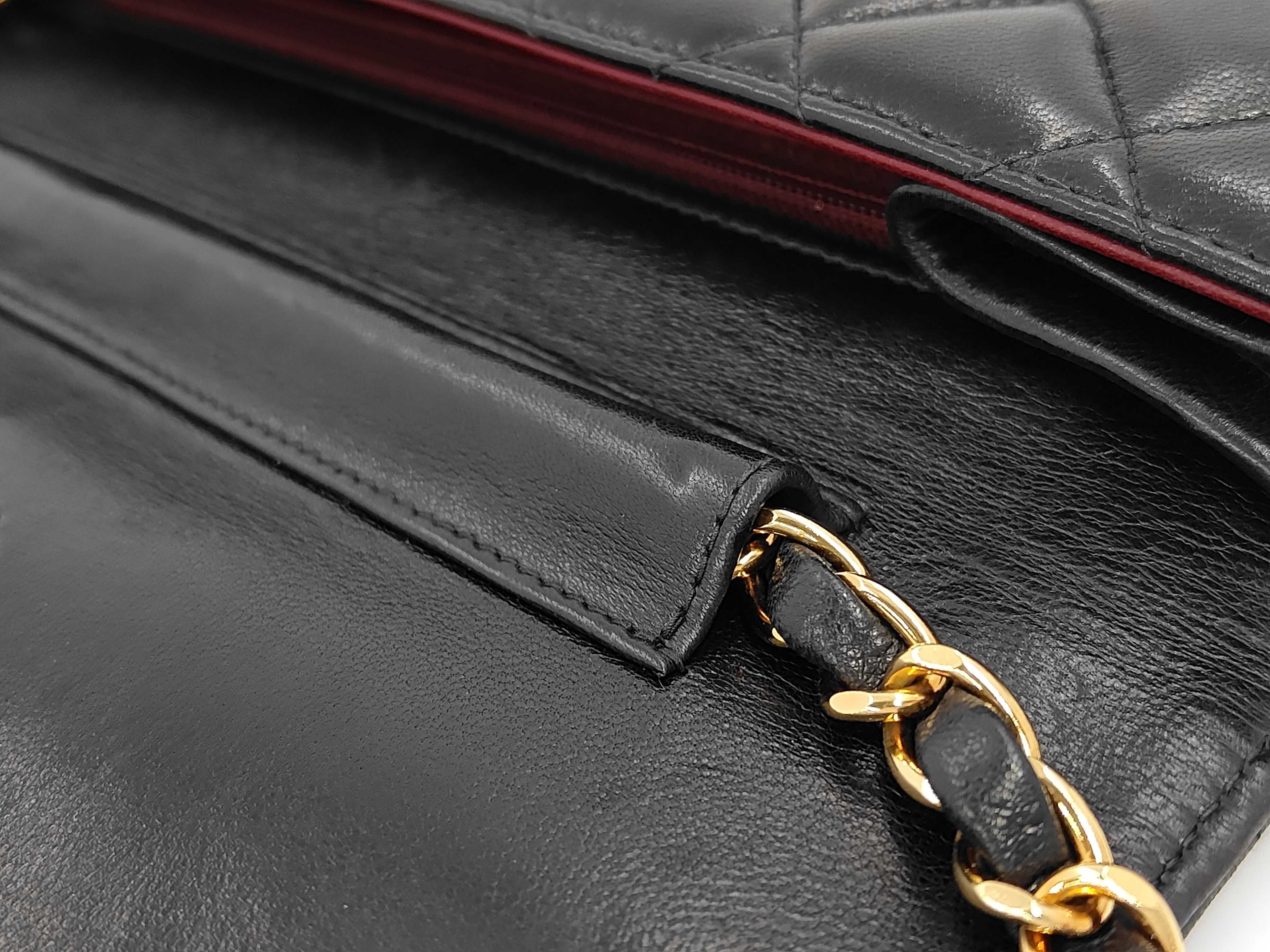 Matelassé Shoulder Bag, Black — view 5