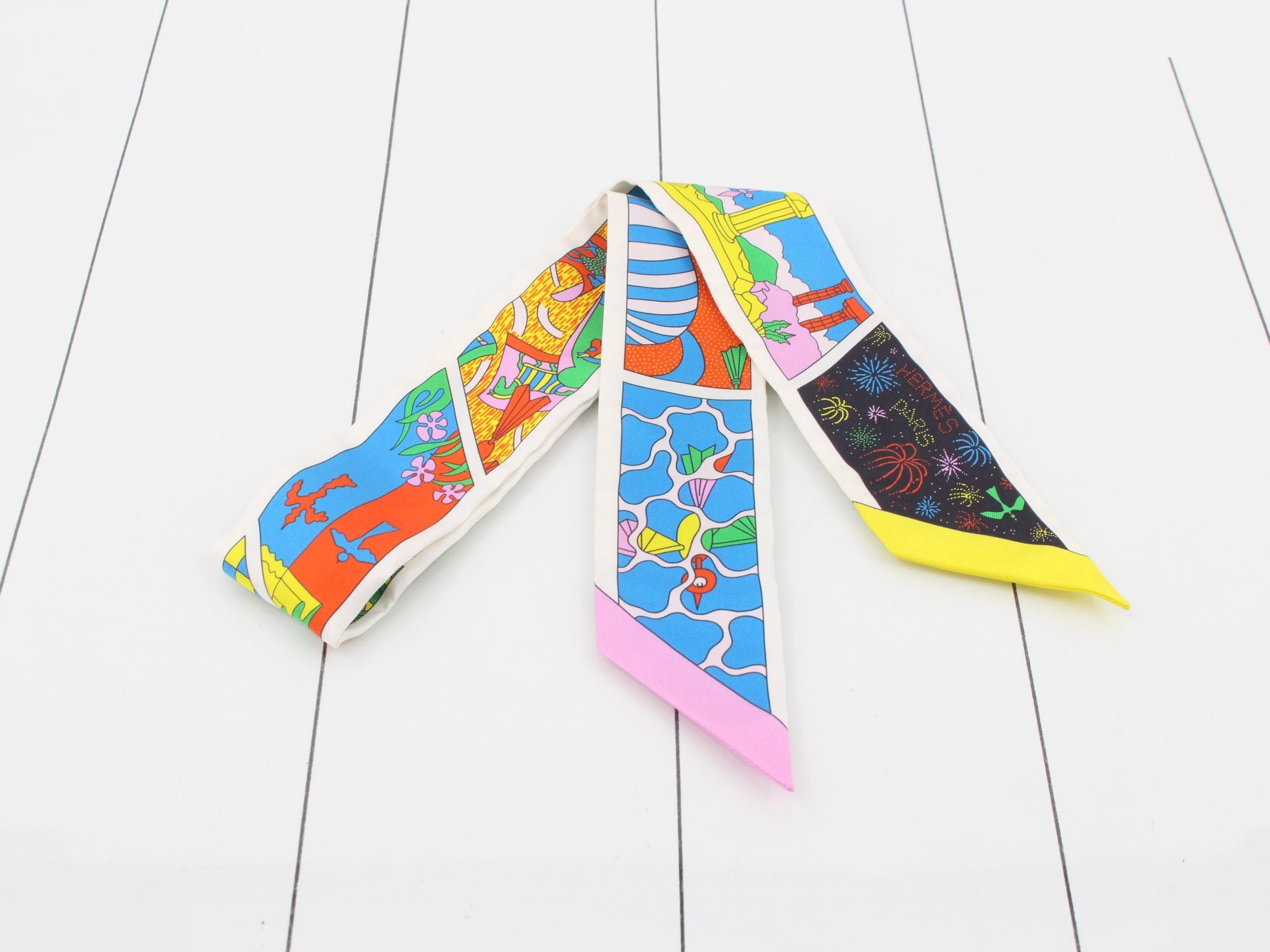 Twilly Scarf — view 2