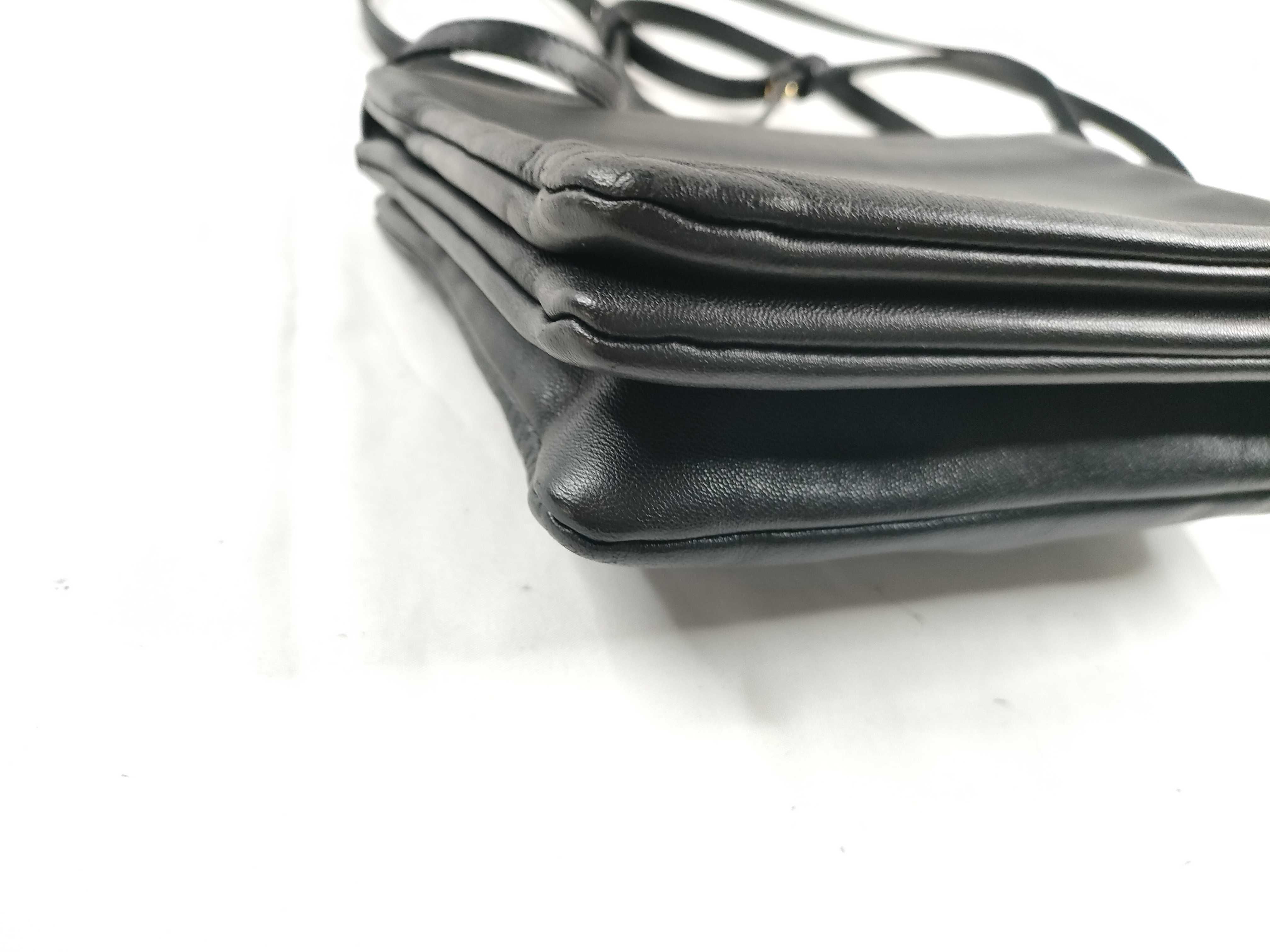 Trio Small Leather Shoulder Bag (Cereal Shoulder Bag) — view 3