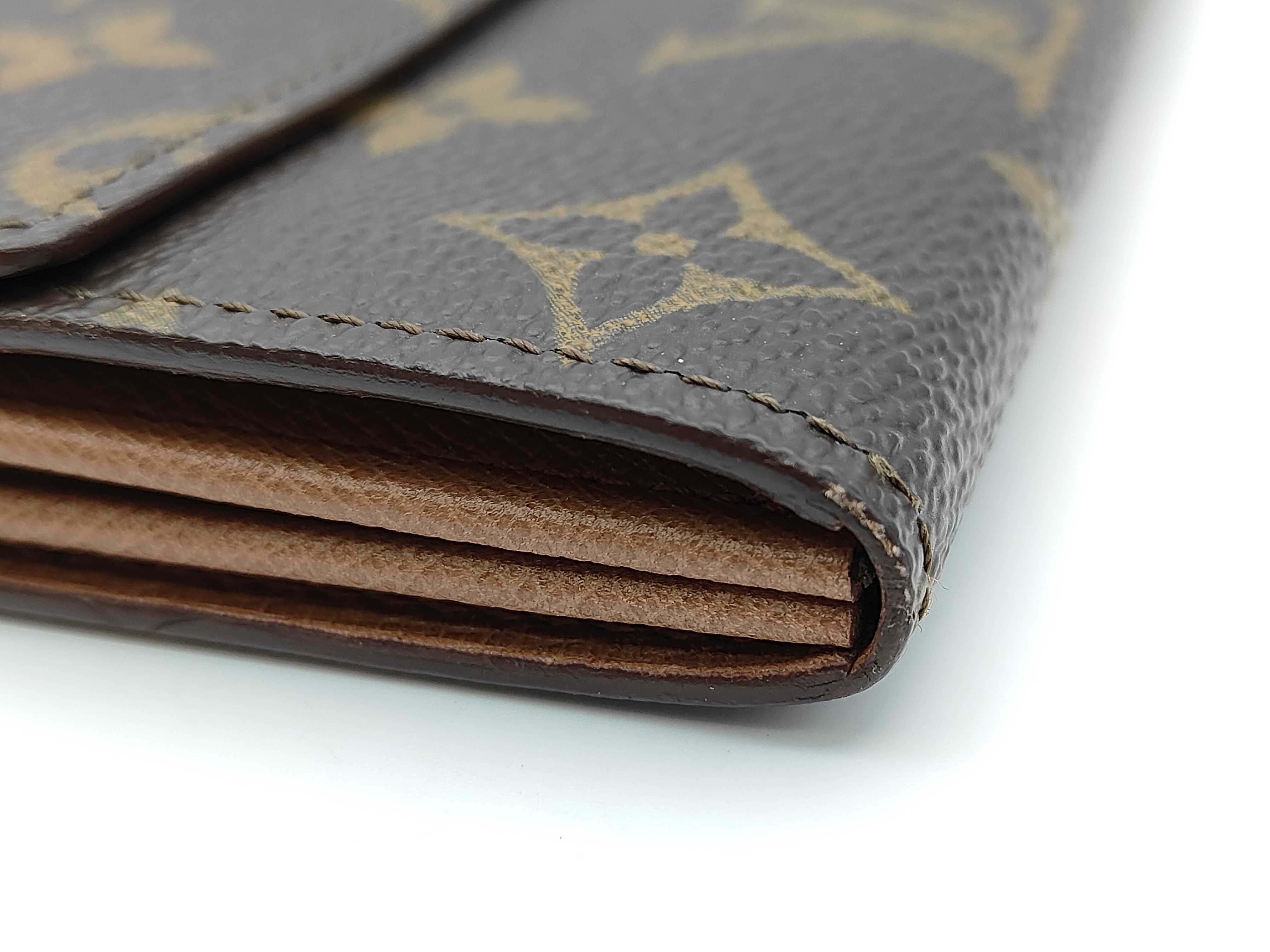 LV Louis Vuitton Monogram Pochette Portemonnaie Credit M61726 MI0914 Wallet — view 3