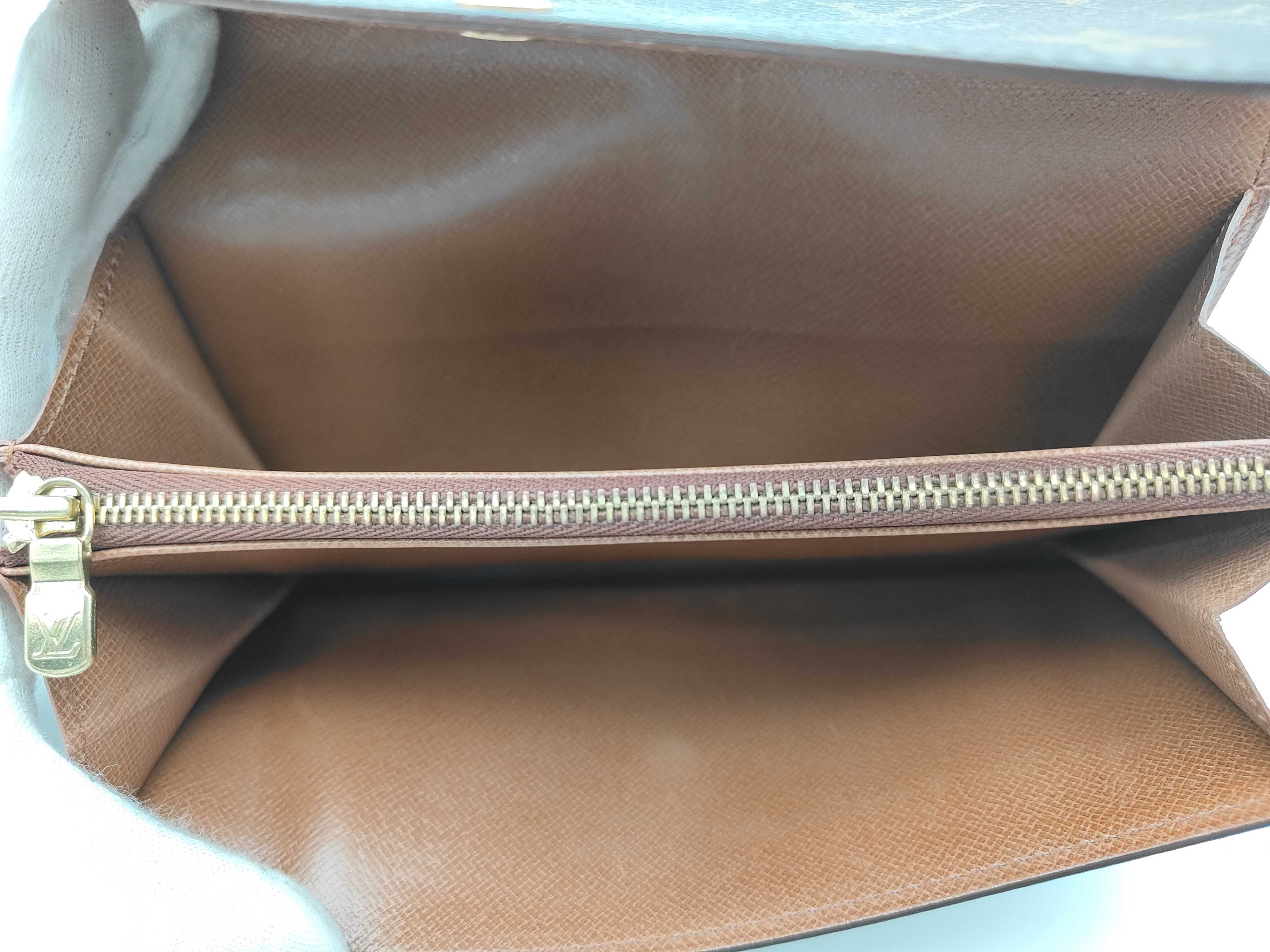 LV Louis Vuitton Monogram Pochette Portemonnaie Credit M61726 MI0914 Wallet — view 5