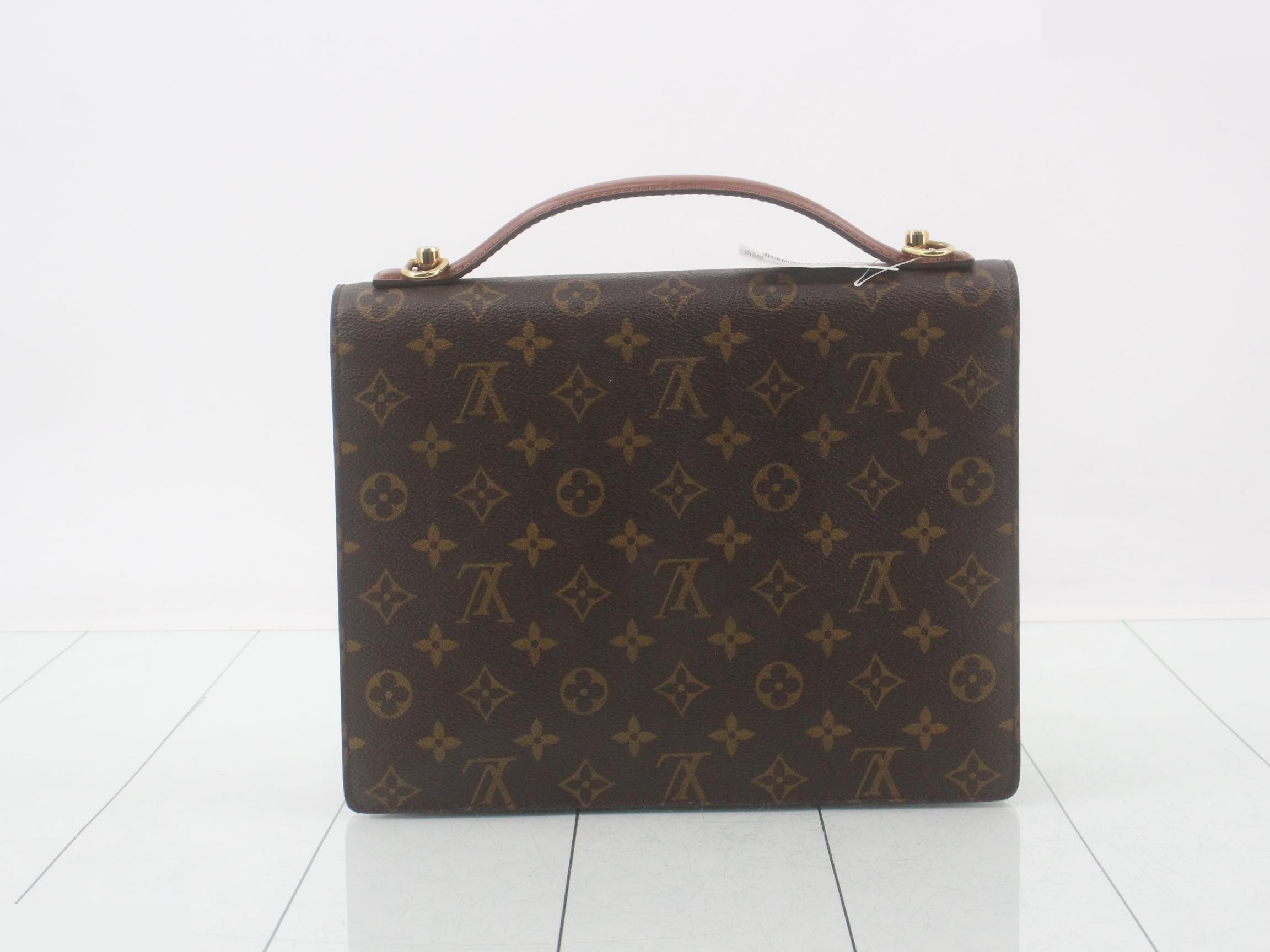 Monceau Monogram Handbag M51185 — view 2