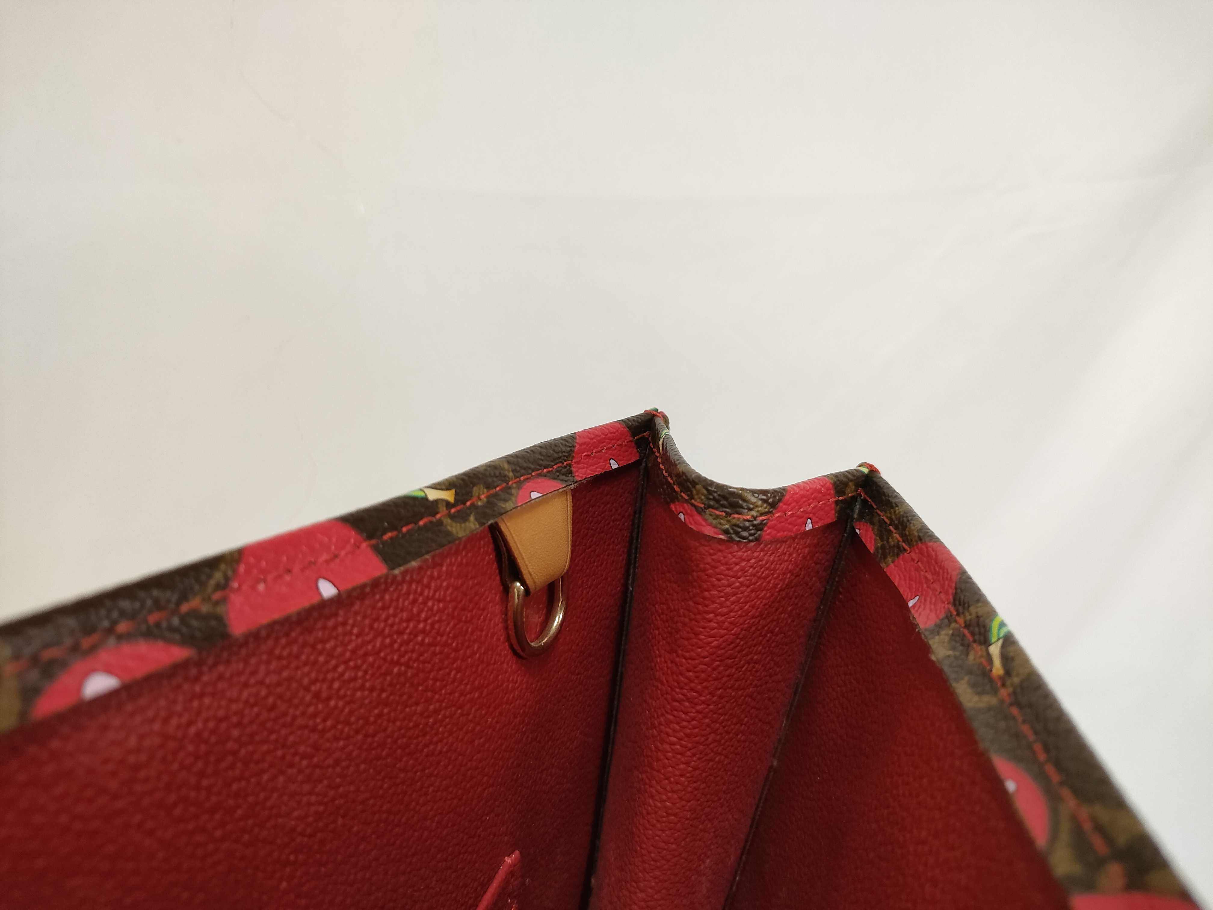 Monogram Cherry Sac Plat Takashi Murakami Collaboration Tote Bag — view 13