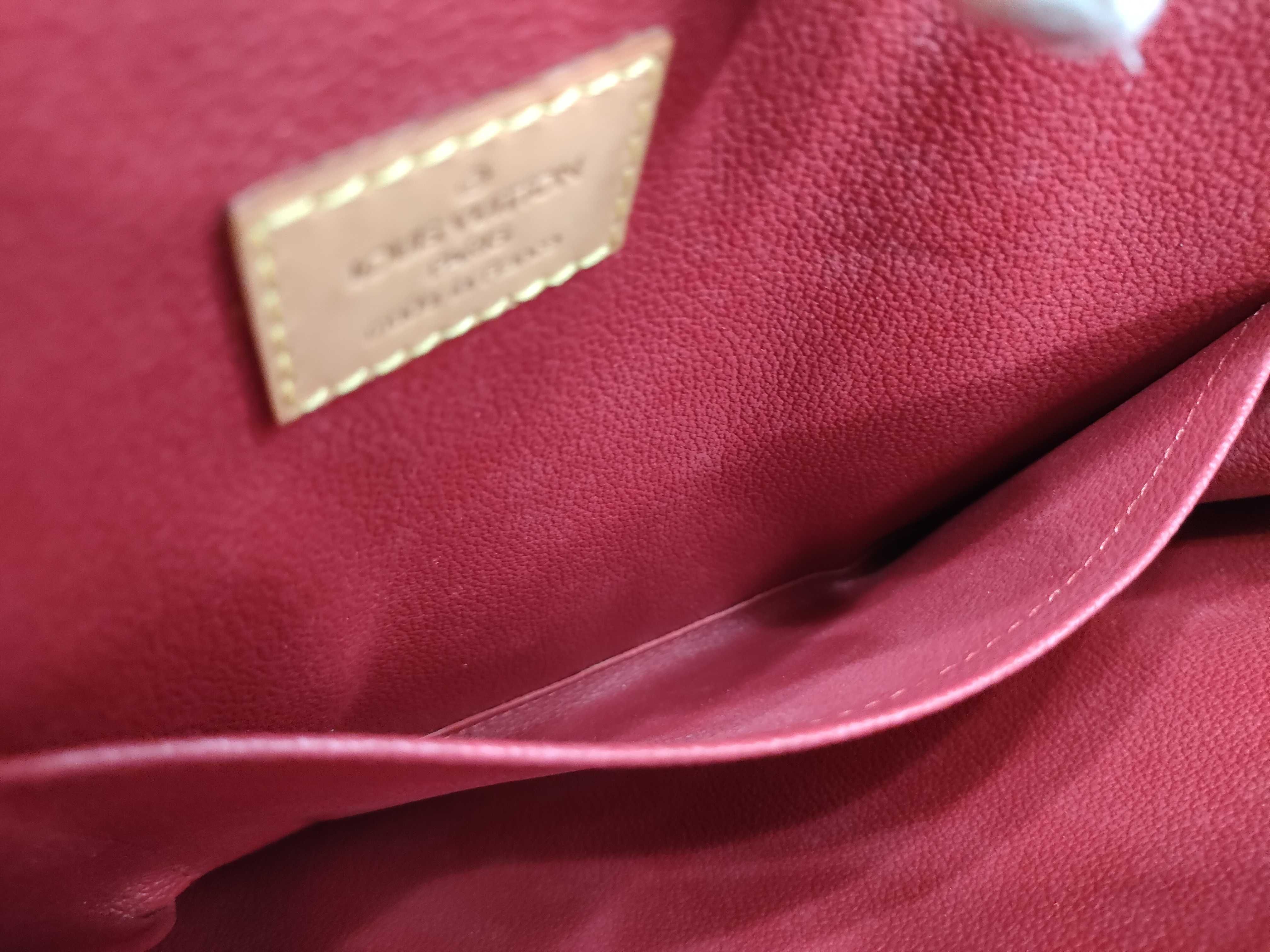 Monogram Cherry Sac Plat Takashi Murakami Collaboration Tote Bag — view 14
