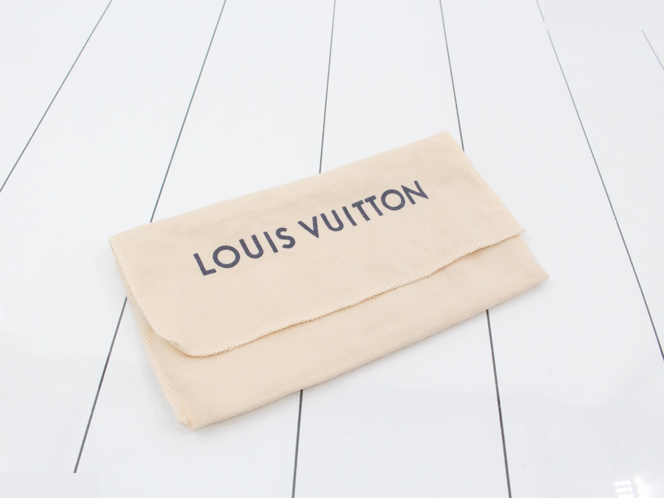 Portefeuille Comet Taurillon Navy — view 5