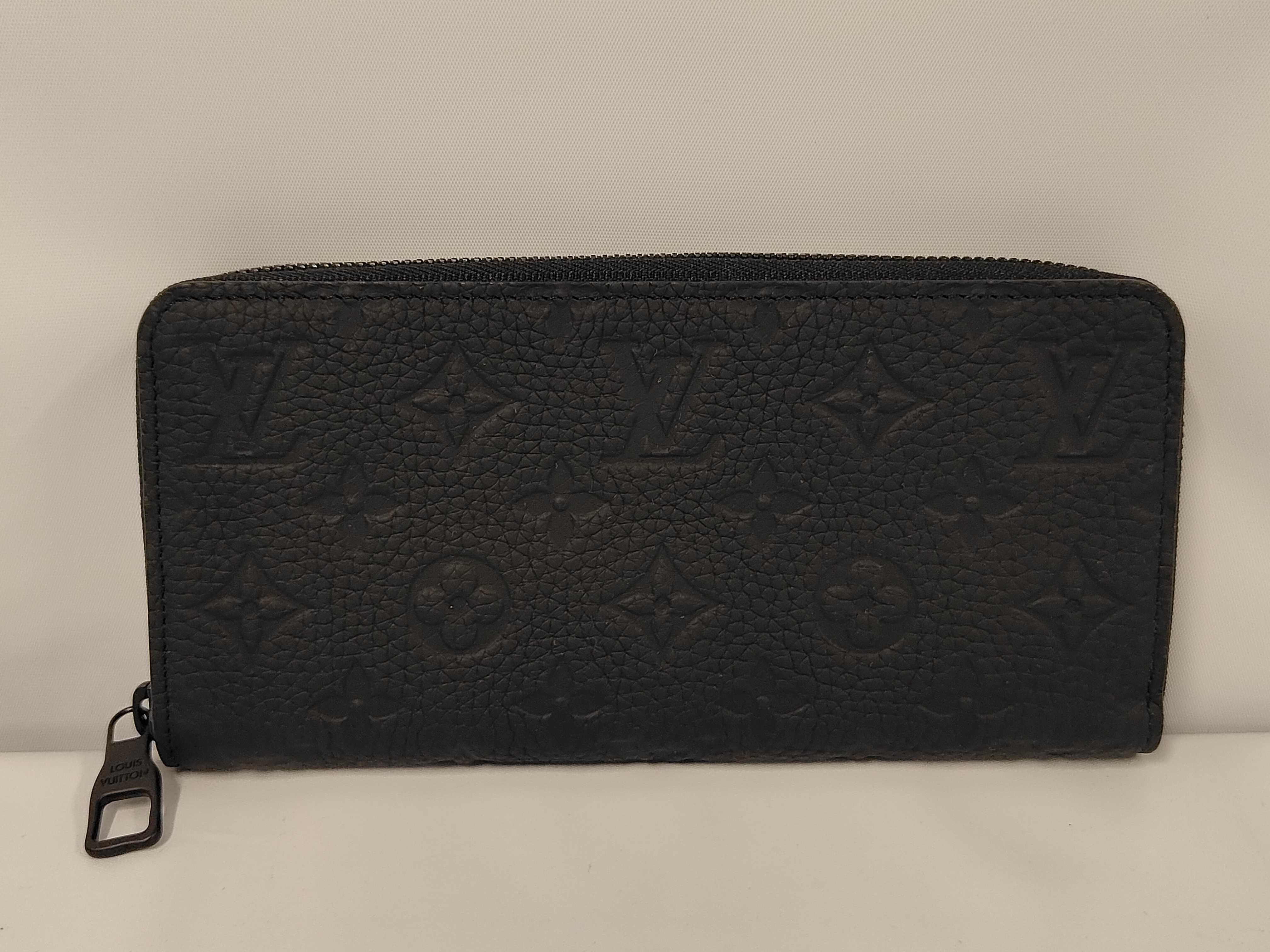 Monogram Taurillon Zippy Wallet Horizontal M11721 Wallet