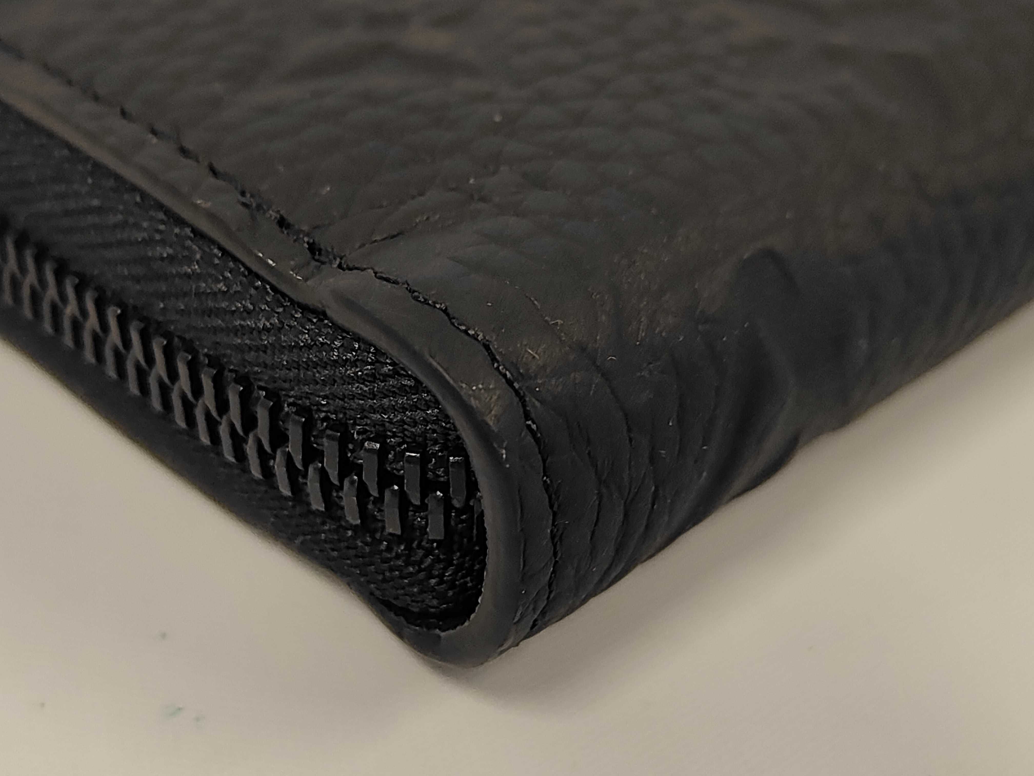 Monogram Taurillon Zippy Wallet Horizontal M11721 Wallet — view 3