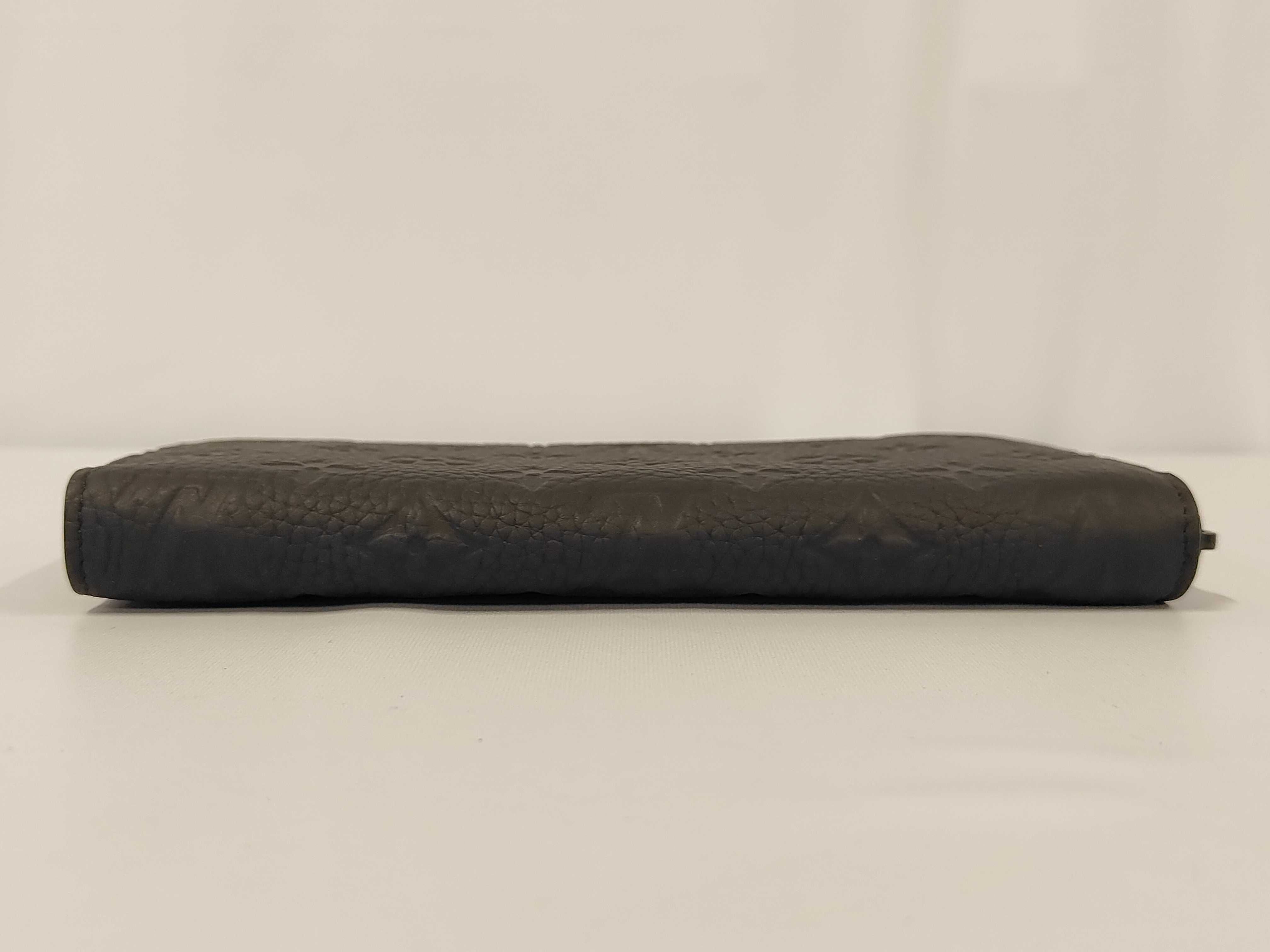 Monogram Taurillon Zippy Wallet Horizontal M11721 Wallet — view 4