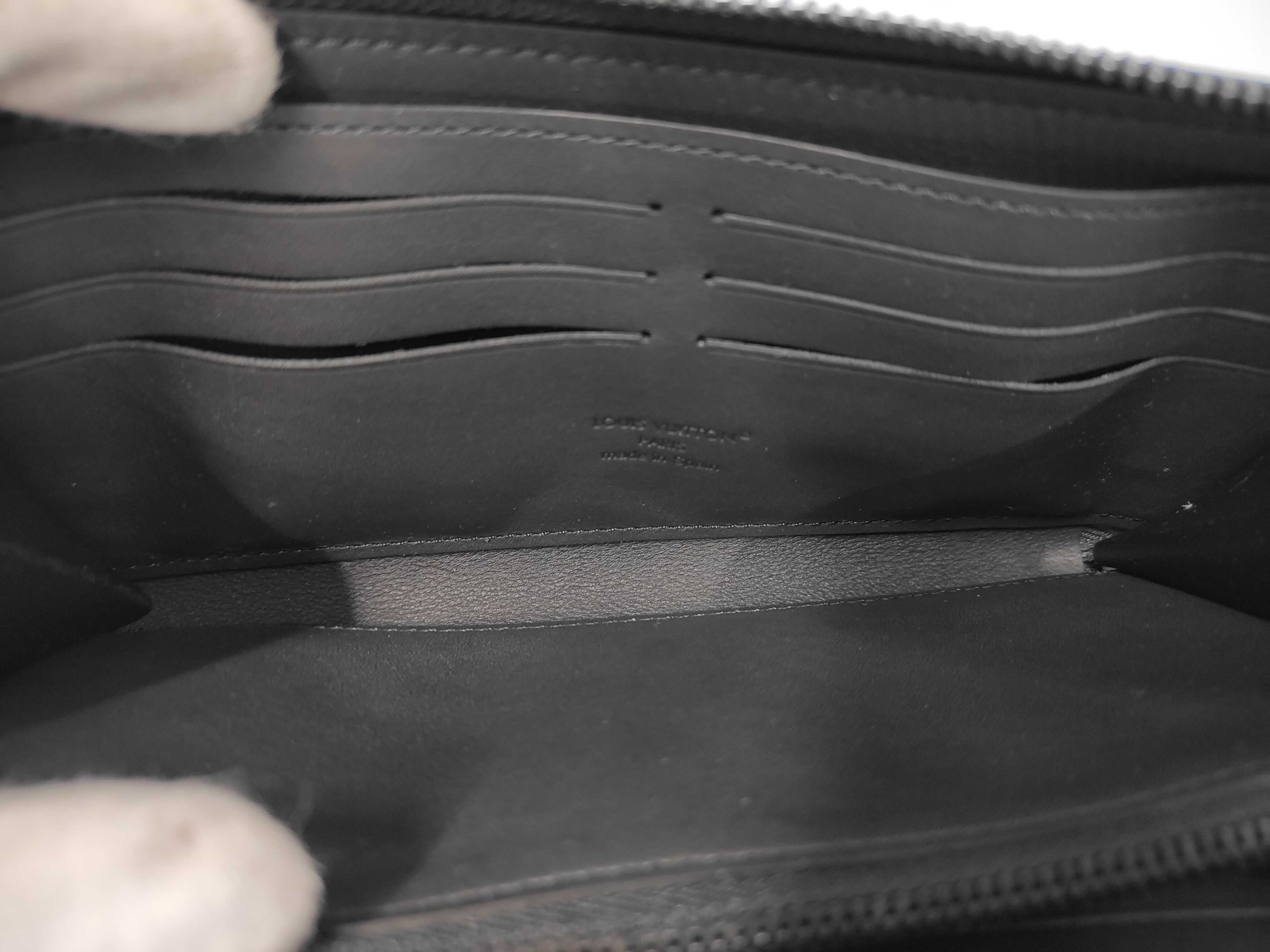 Monogram Taurillon Zippy Wallet Horizontal M11721 Wallet — view 7