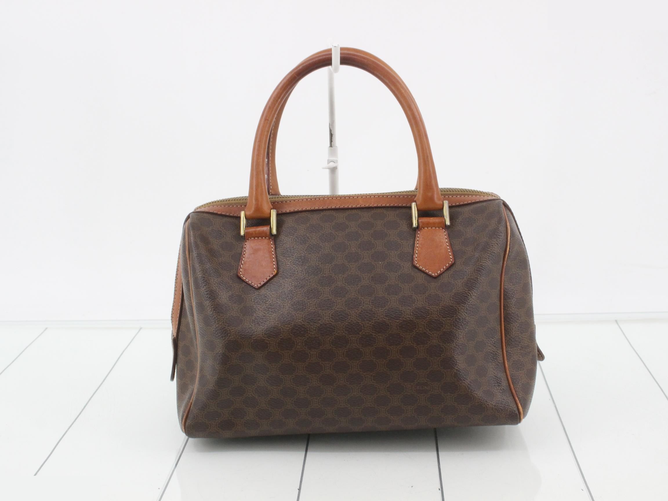 Macadam handbag brown PVC — view 2