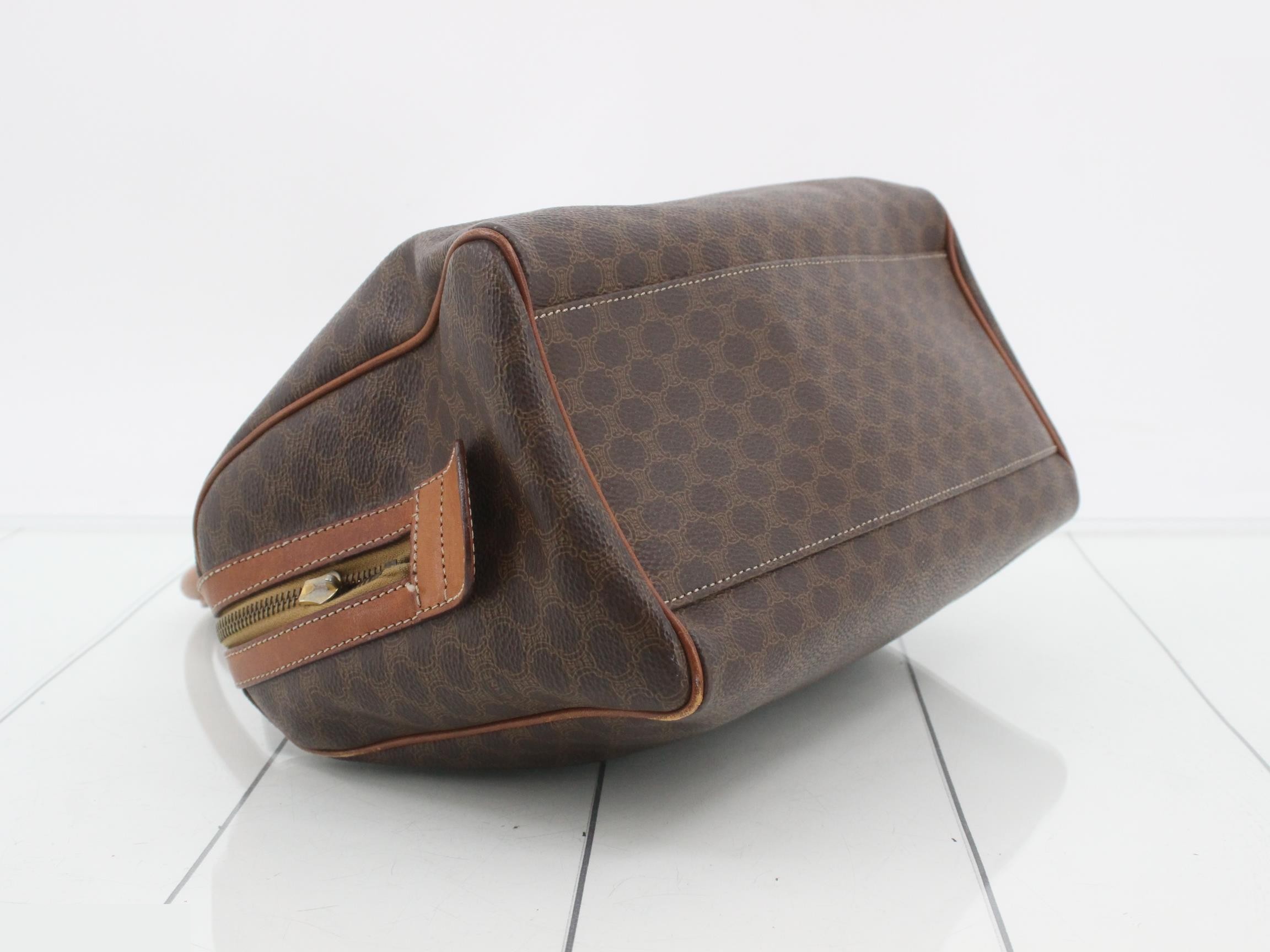 Macadam handbag brown PVC — view 5