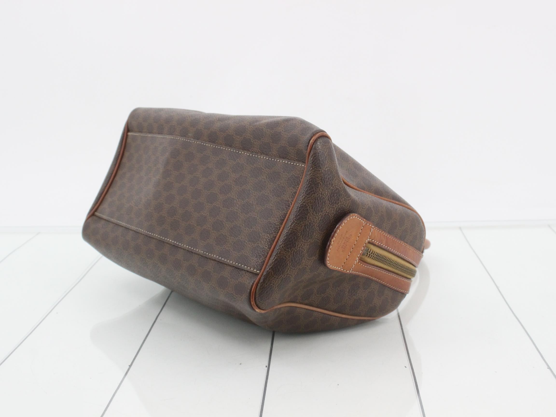 Macadam handbag brown PVC — view 6