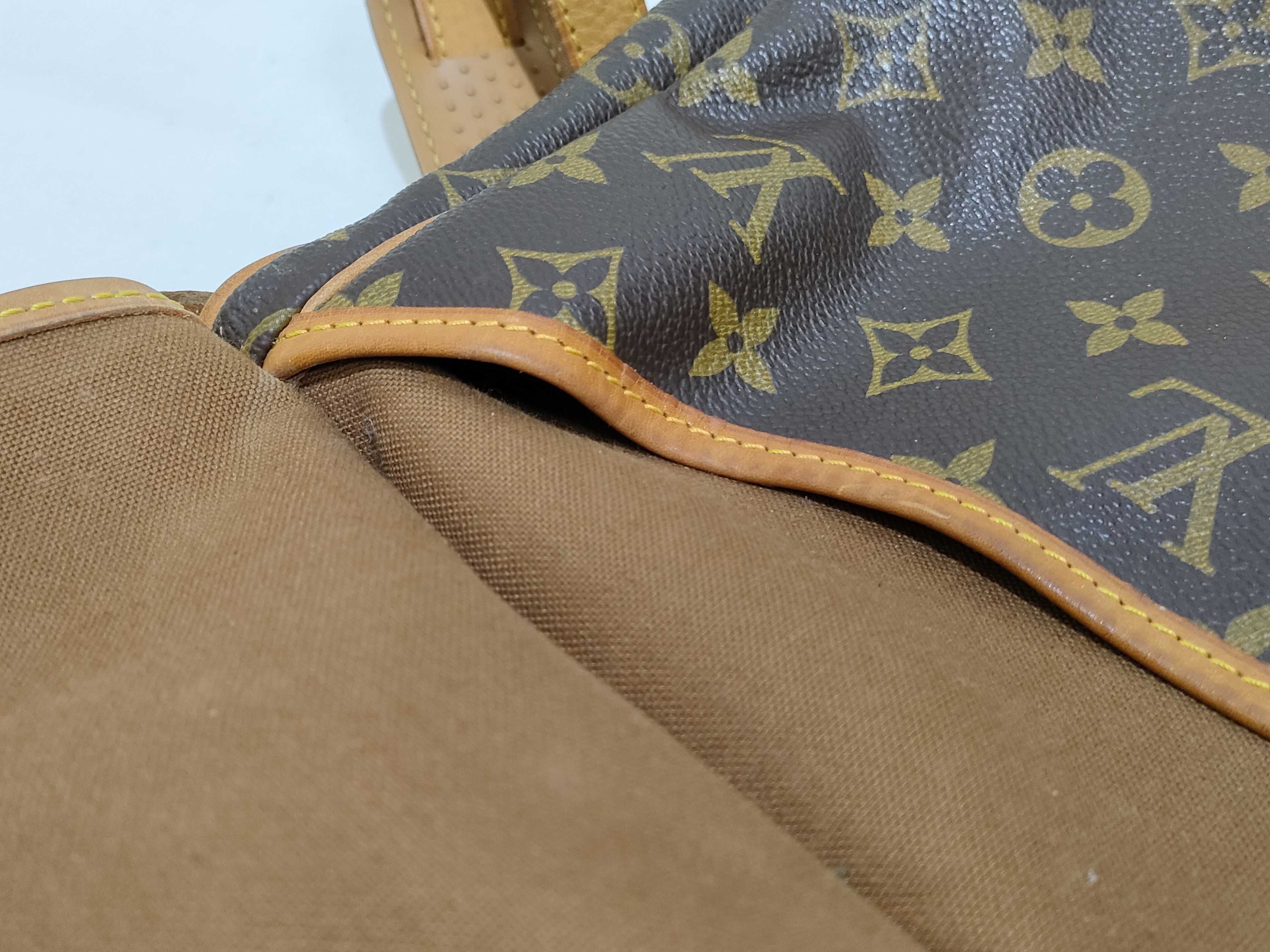Monogram Louis Vuitton Monogram M42256 Saumur 30 AR0911 Shoulder Bag — view 12