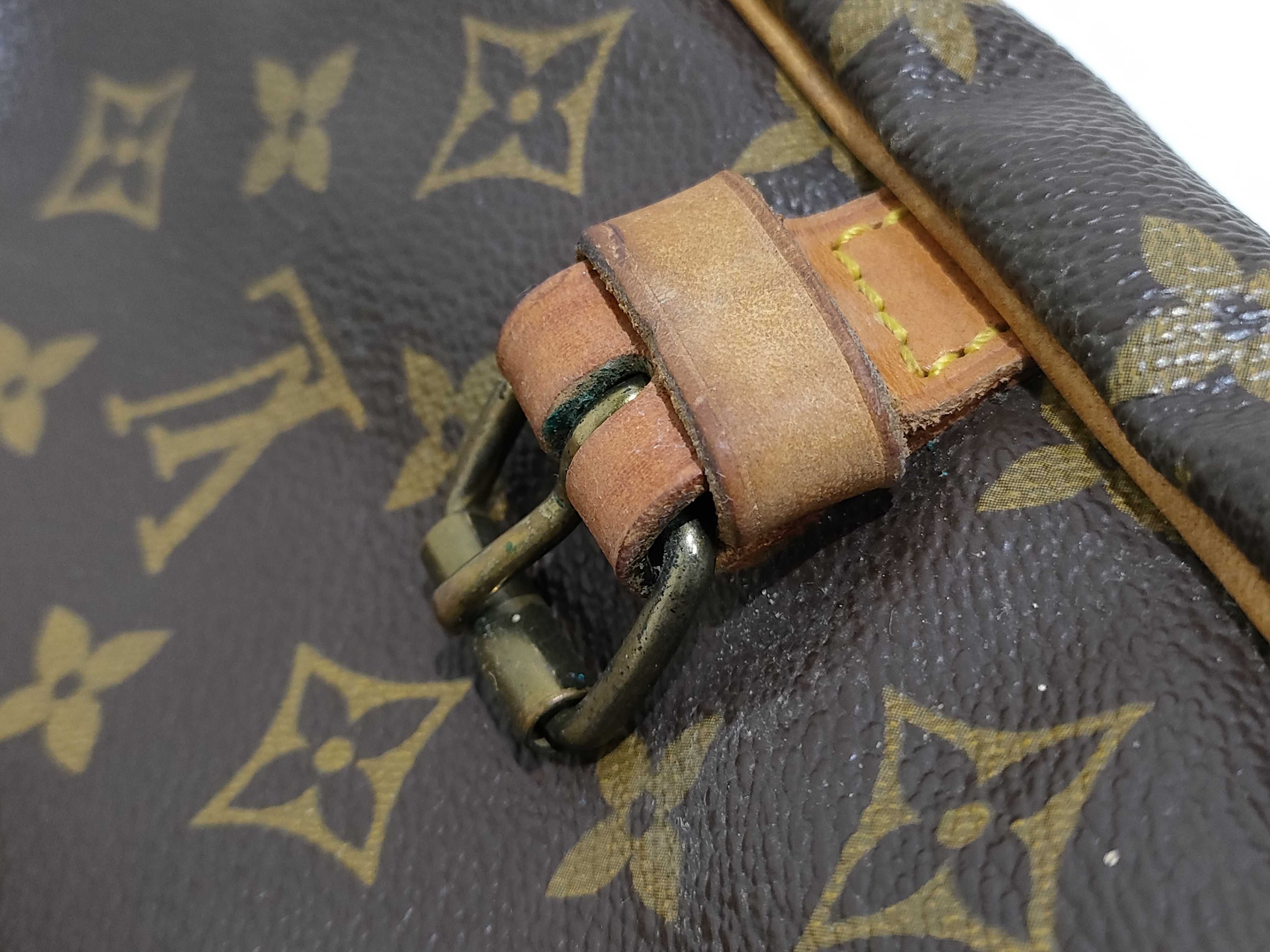 Monogram Louis Vuitton Monogram M42256 Saumur 30 AR0911 Shoulder Bag — view 13
