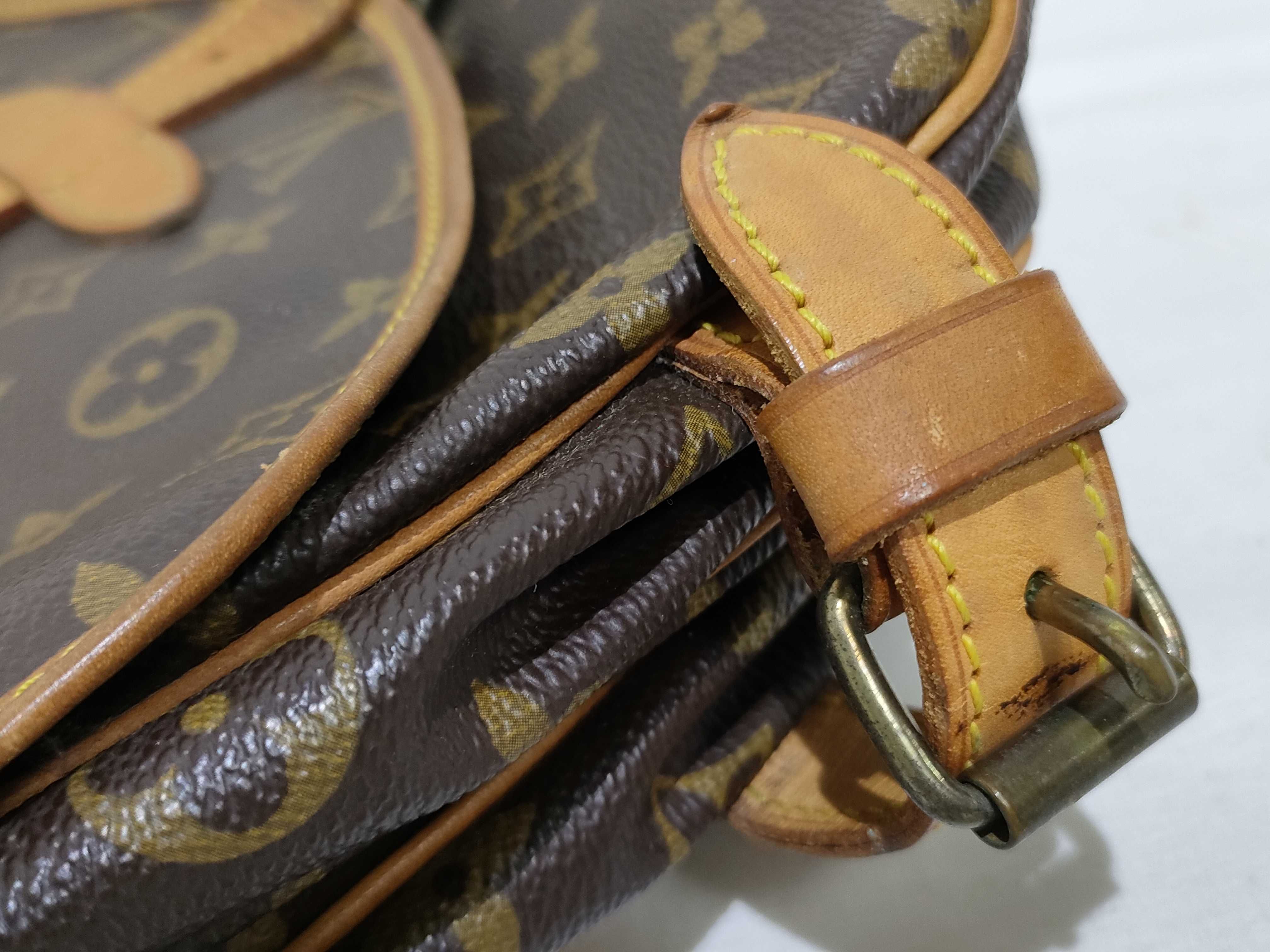 Monogram Louis Vuitton Monogram M42256 Saumur 30 AR0911 Shoulder Bag — view 14