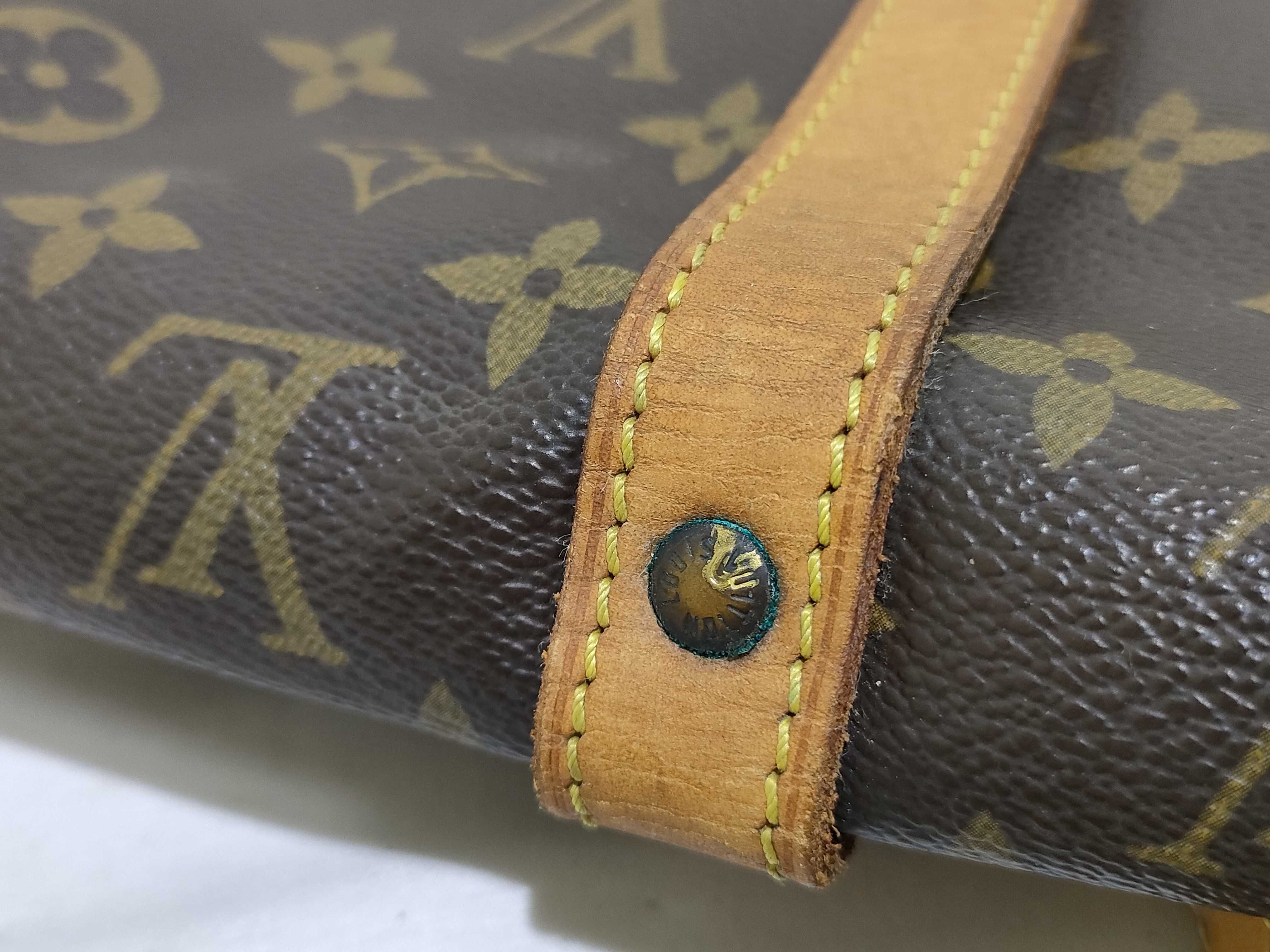 Monogram Louis Vuitton Monogram M42256 Saumur 30 AR0911 Shoulder Bag — view 15