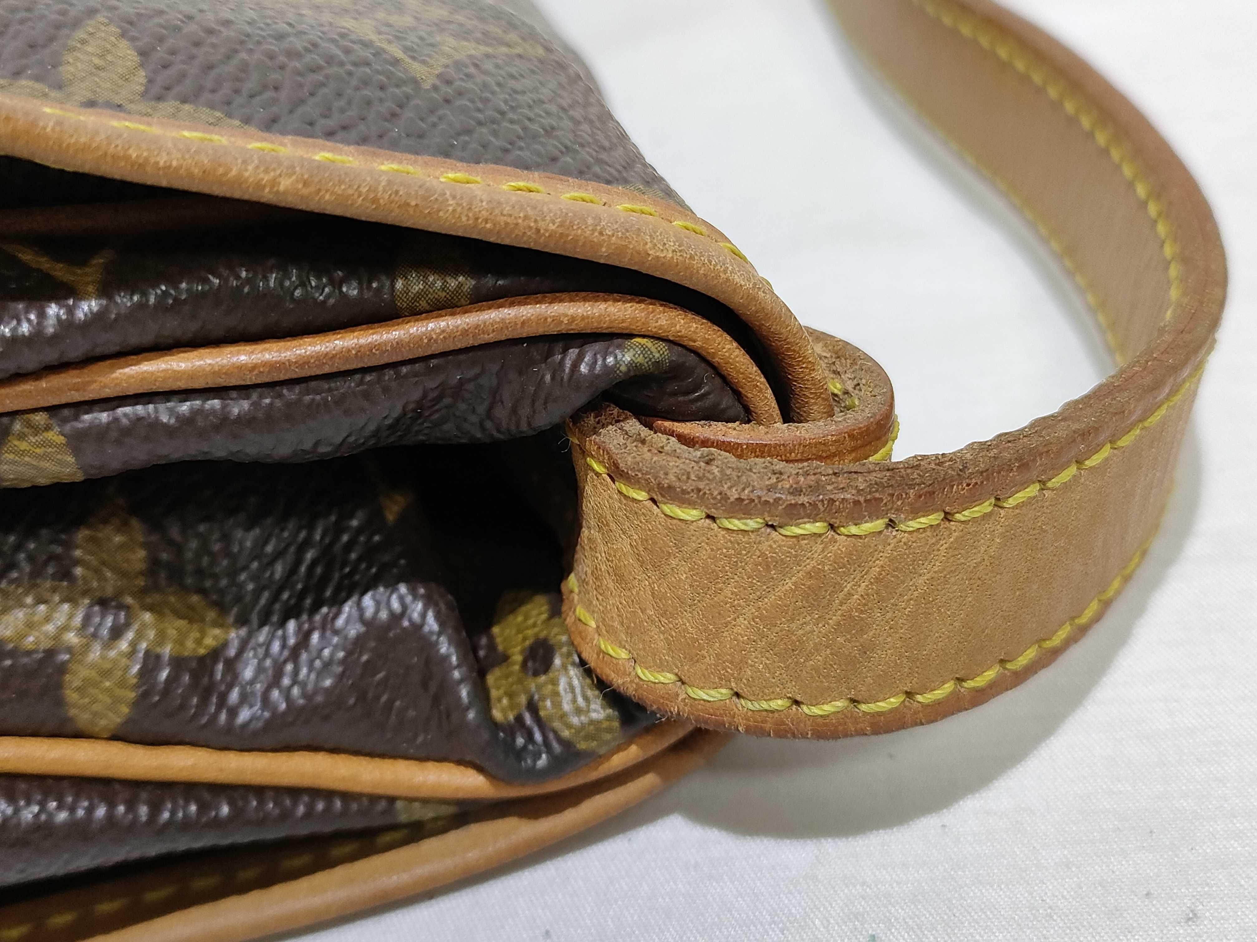 Monogram Louis Vuitton Monogram M42256 Saumur 30 AR0911 Shoulder Bag — view 5