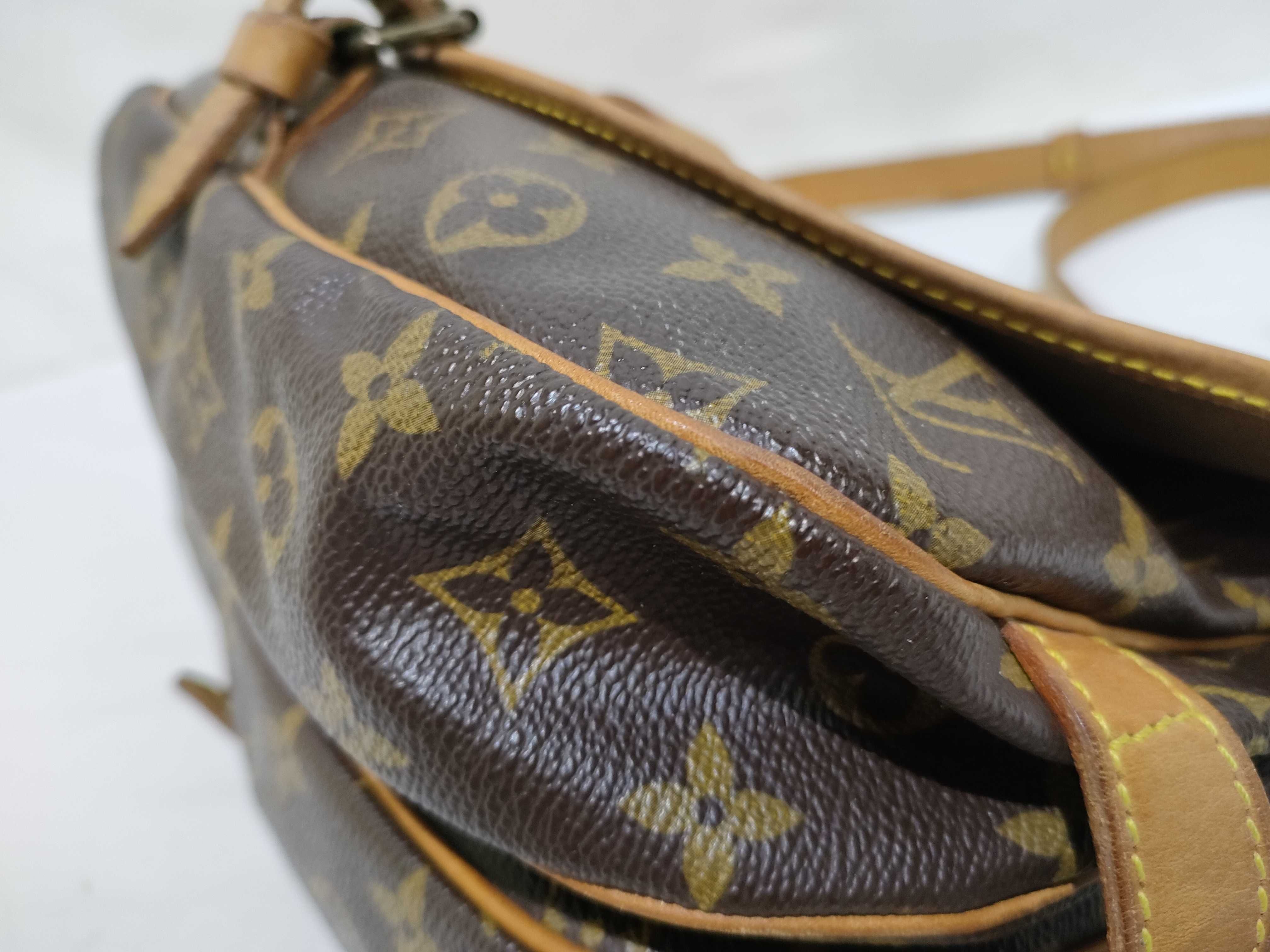 Monogram Louis Vuitton Monogram M42256 Saumur 30 AR0911 Shoulder Bag — view 6