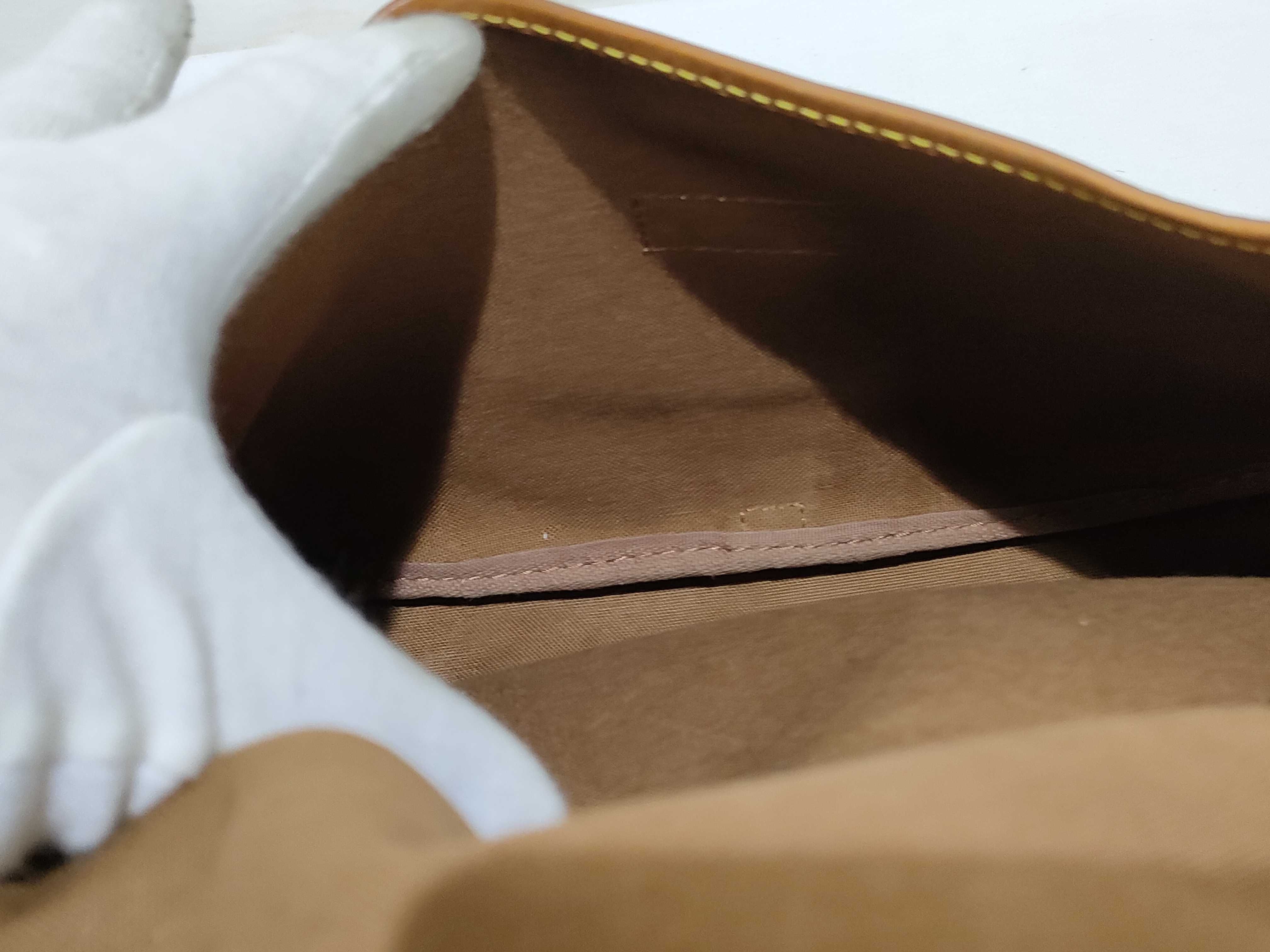 Monogram Louis Vuitton Monogram M42256 Saumur 30 AR0911 Shoulder Bag — view 8