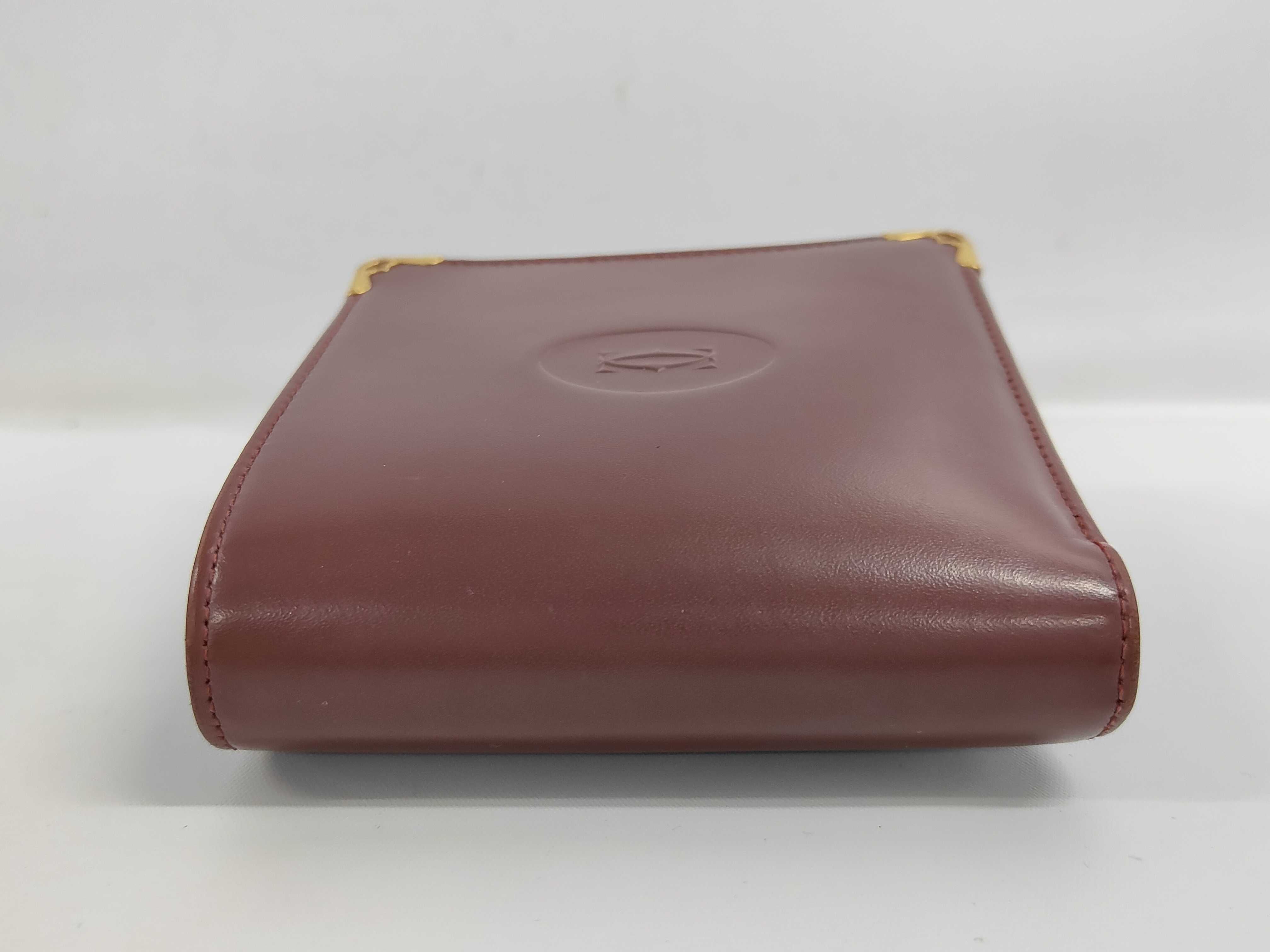 Must Line Bi-fold Leather Wallet — view 7