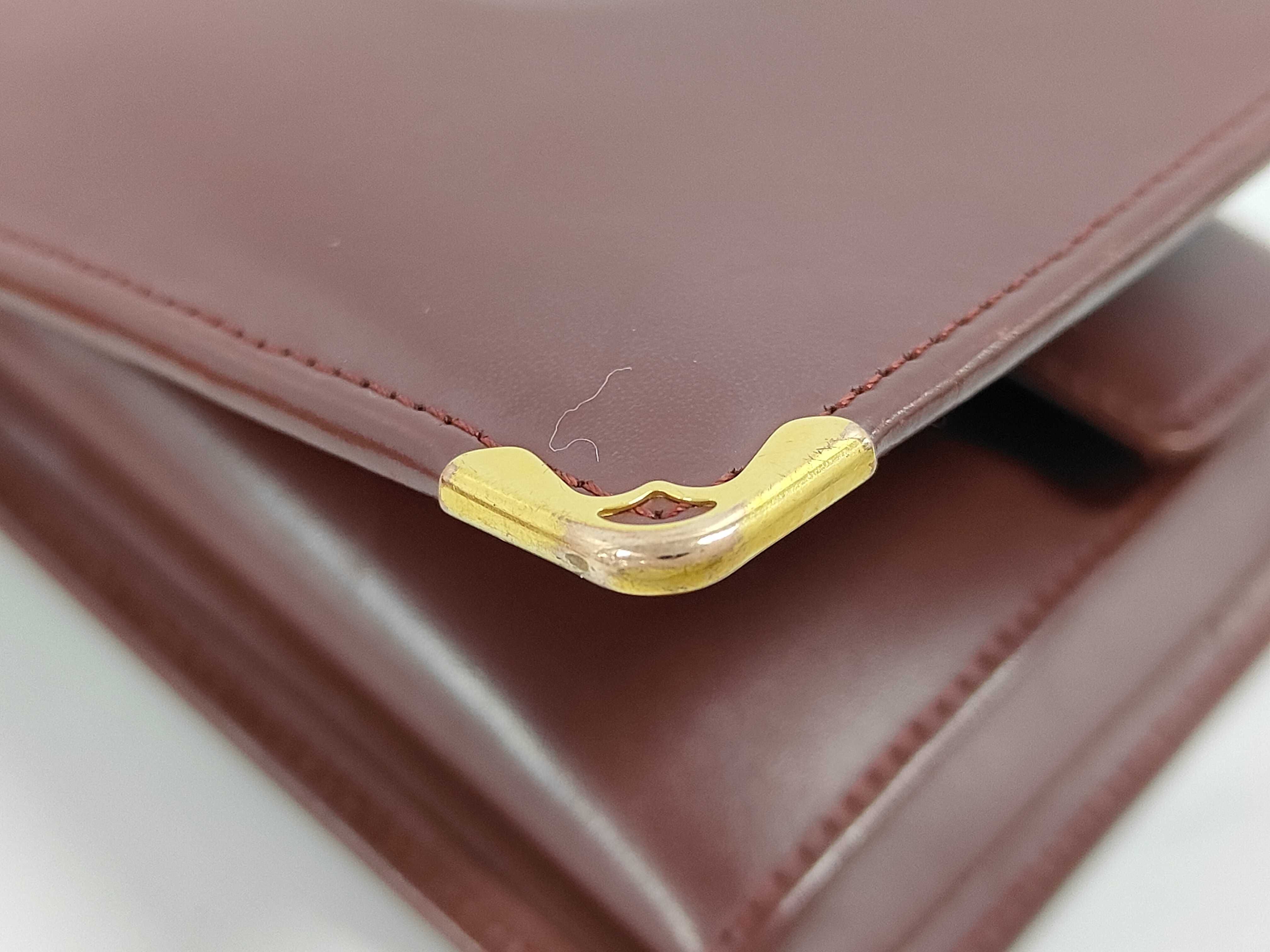 Must Line Bi-fold Leather Wallet — view 9
