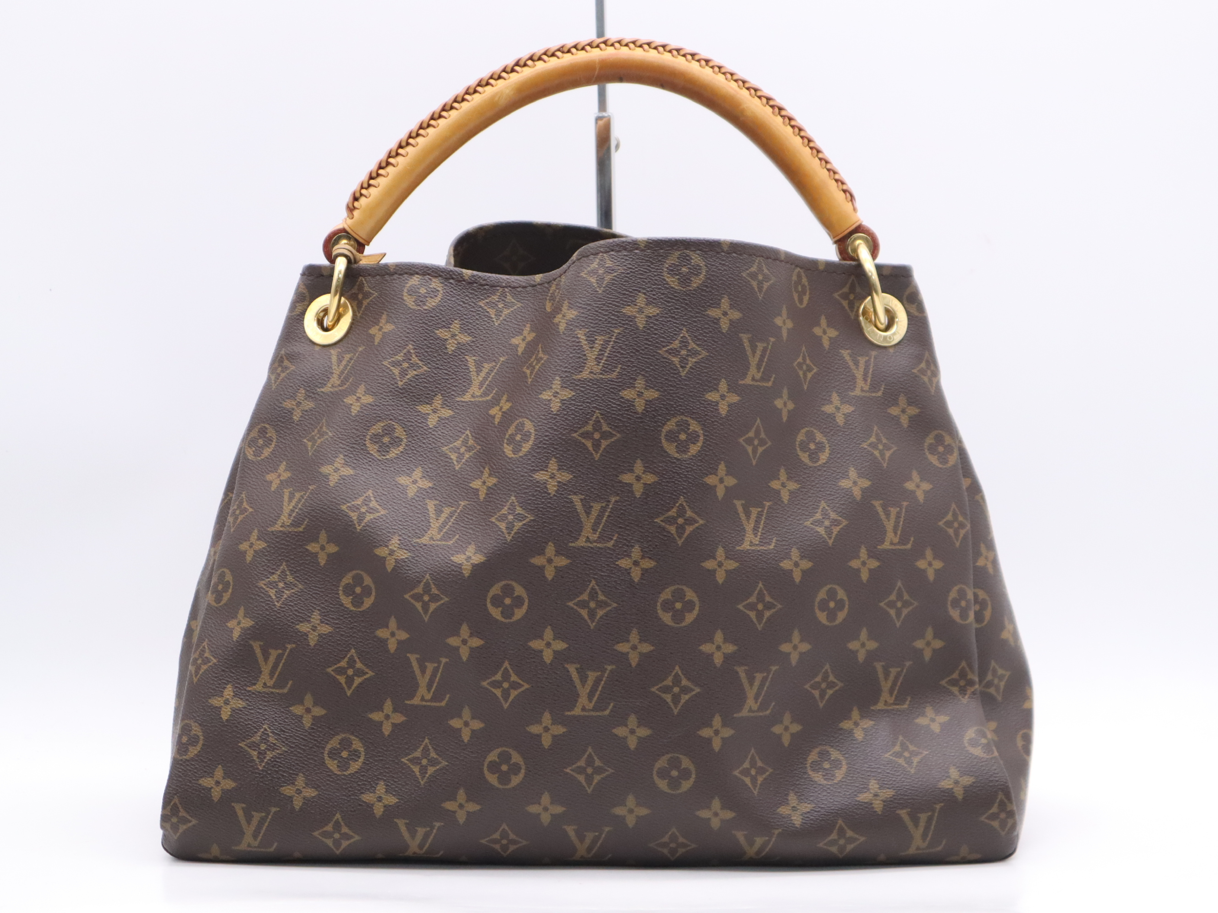 M40249 Monogram Artsy MM Handbag with Charm