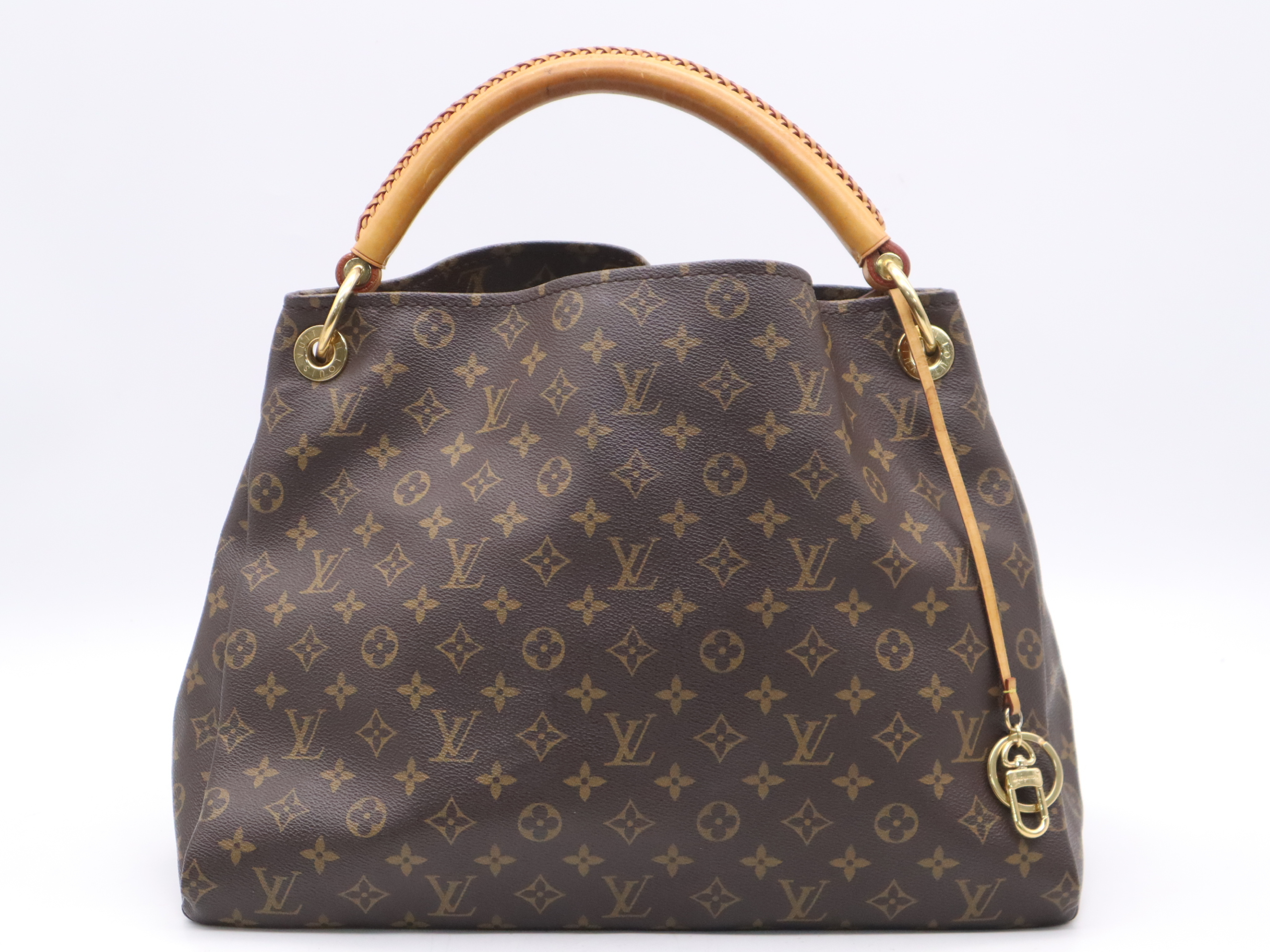 M40249 Monogram Artsy MM Handbag with Charm — view 2