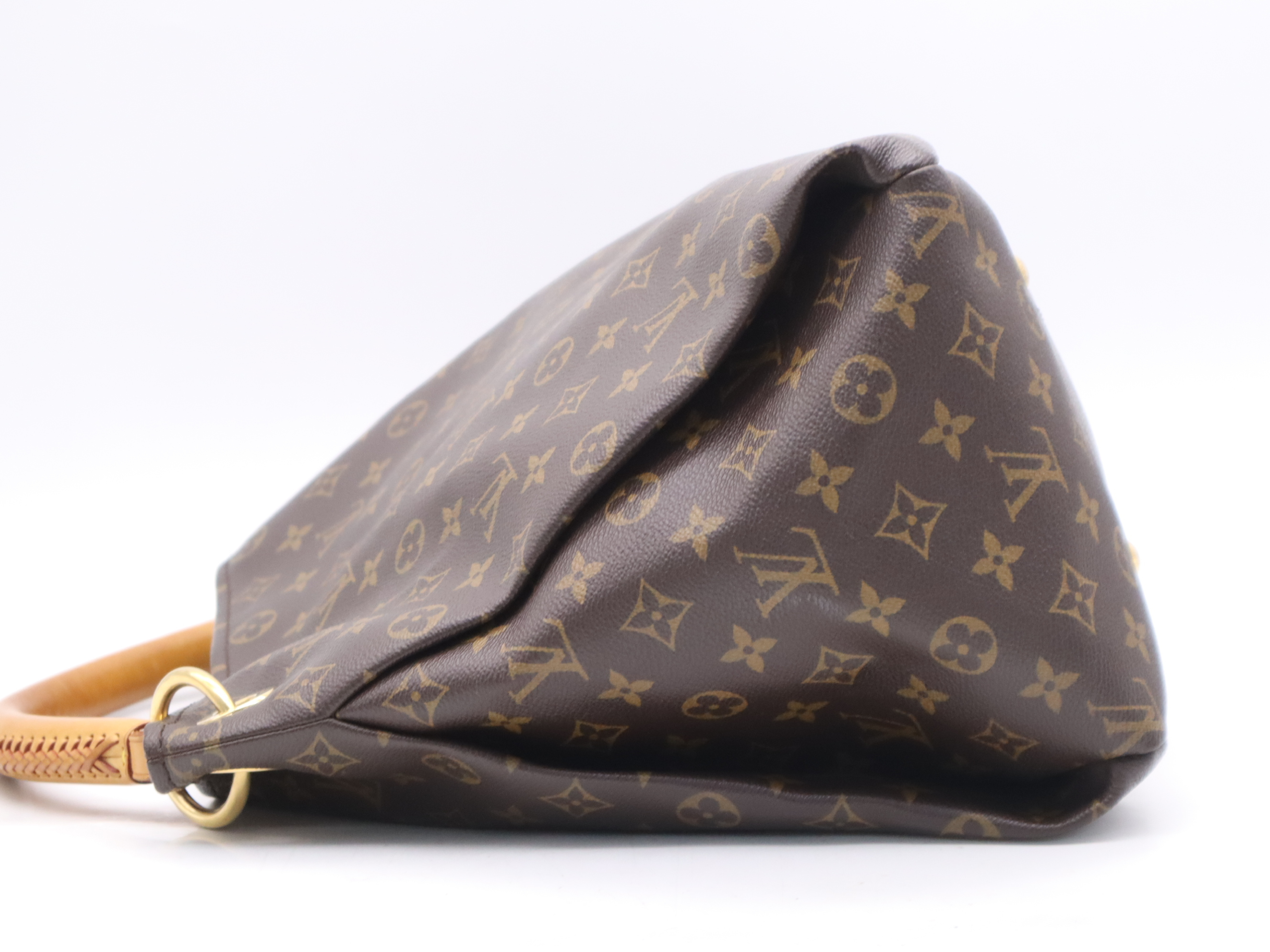 M40249 Monogram Artsy MM Handbag with Charm — view 3