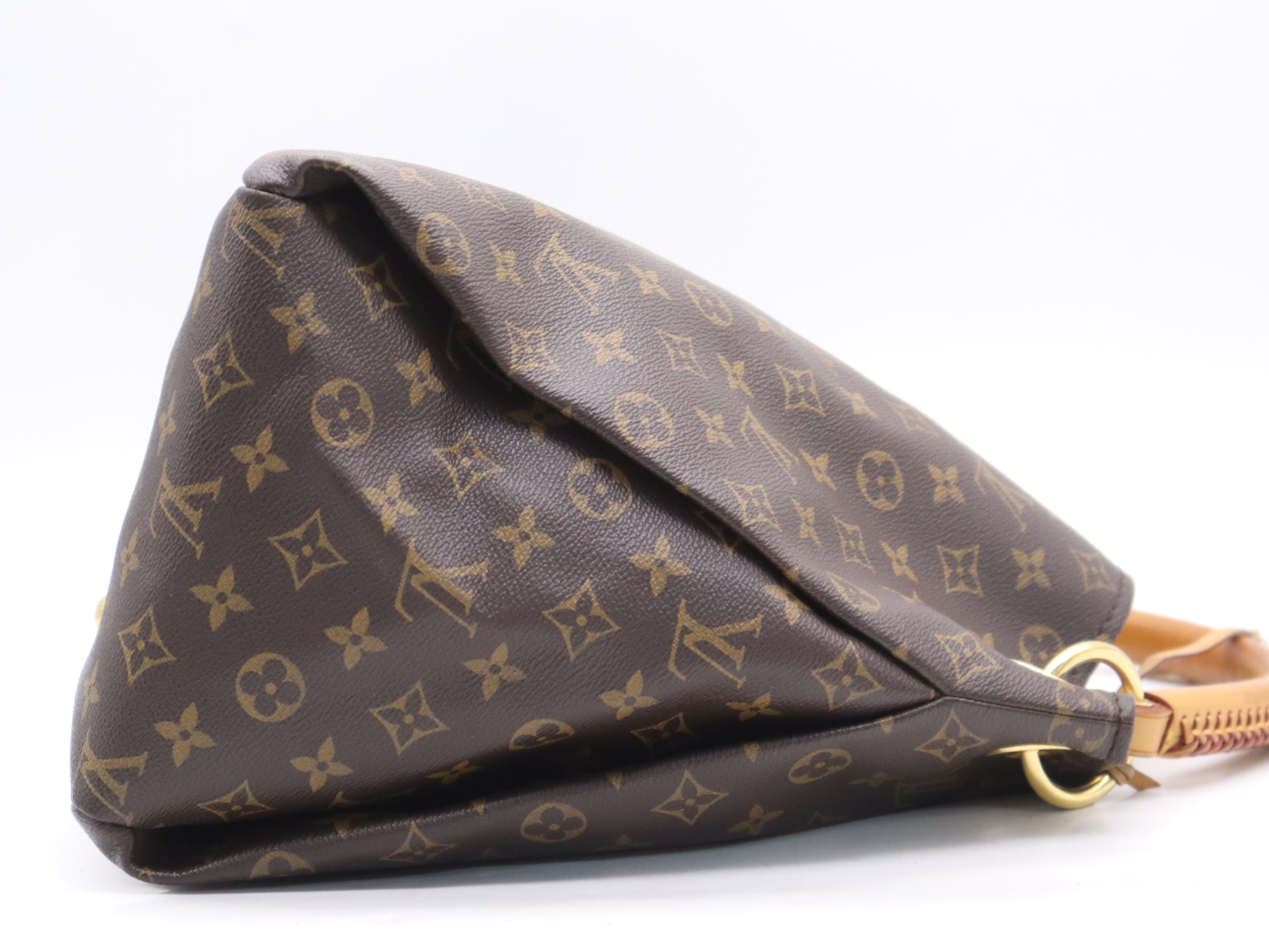 M40249 Monogram Artsy MM Handbag with Charm — view 5