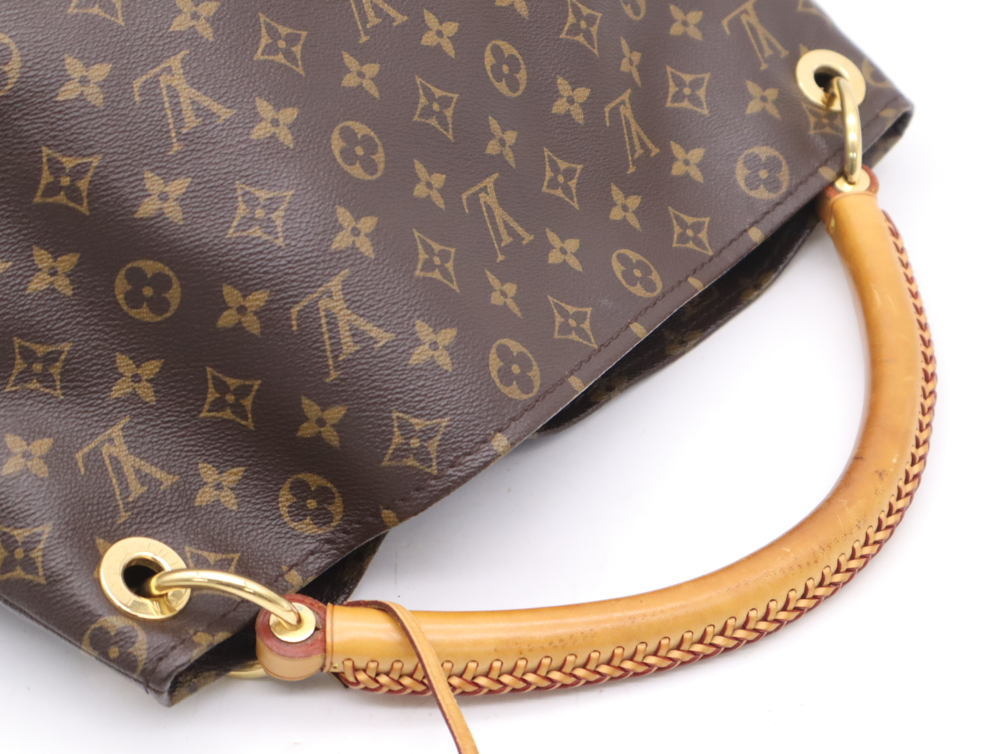 M40249 Monogram Artsy MM Handbag with Charm — view 6