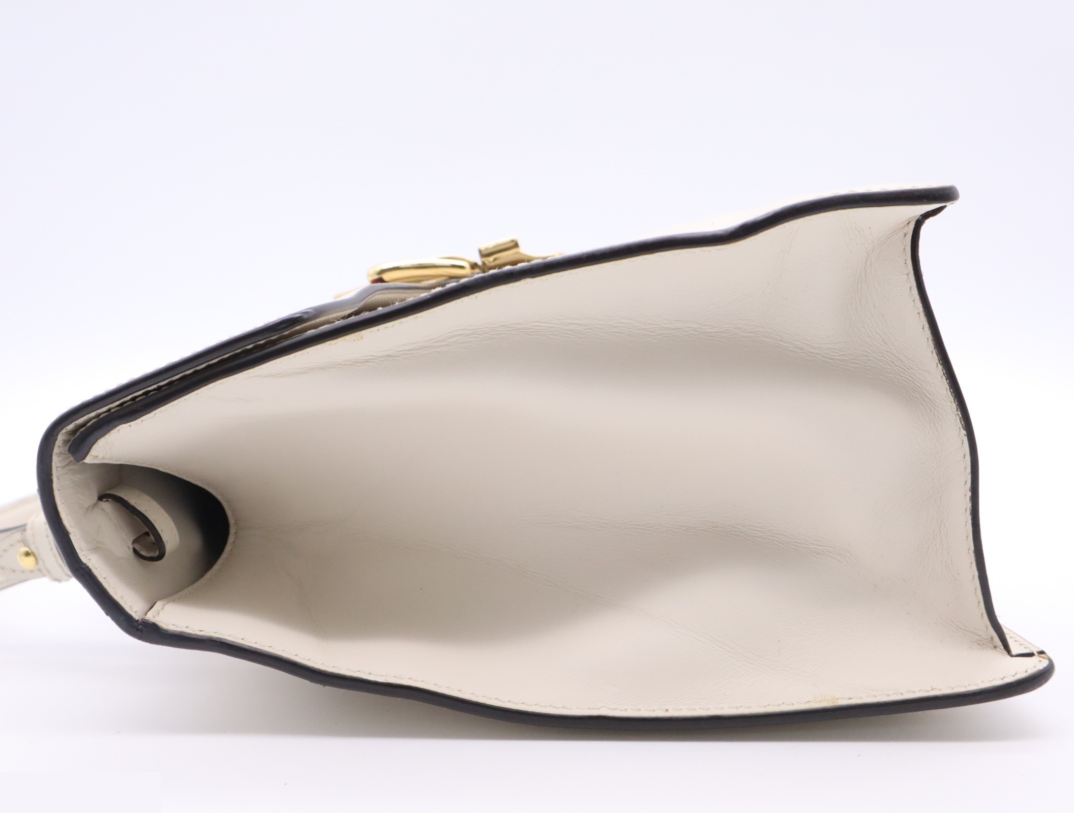 Leather Sylvie Sherry Line White — view 3