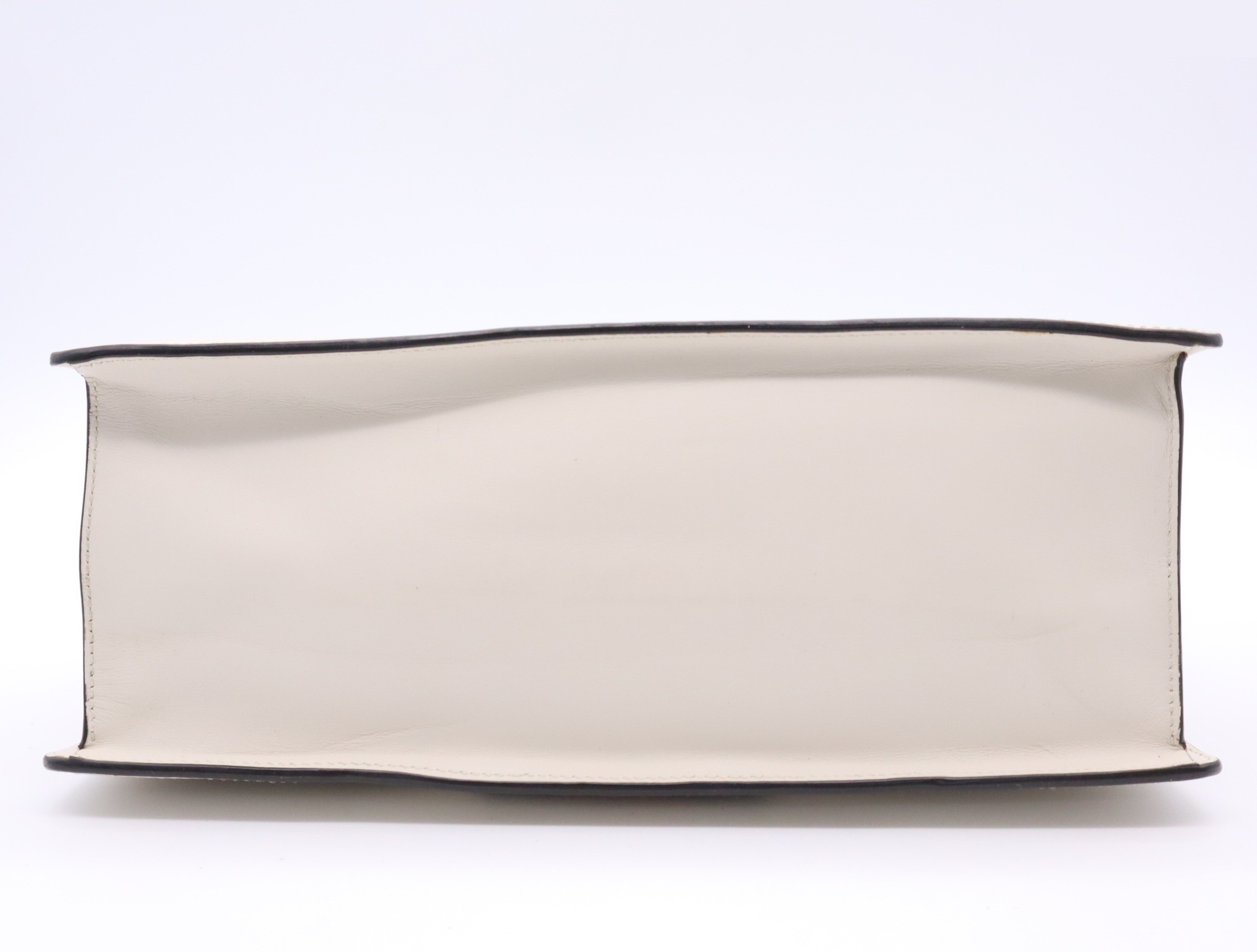 Leather Sylvie Sherry Line White — view 4
