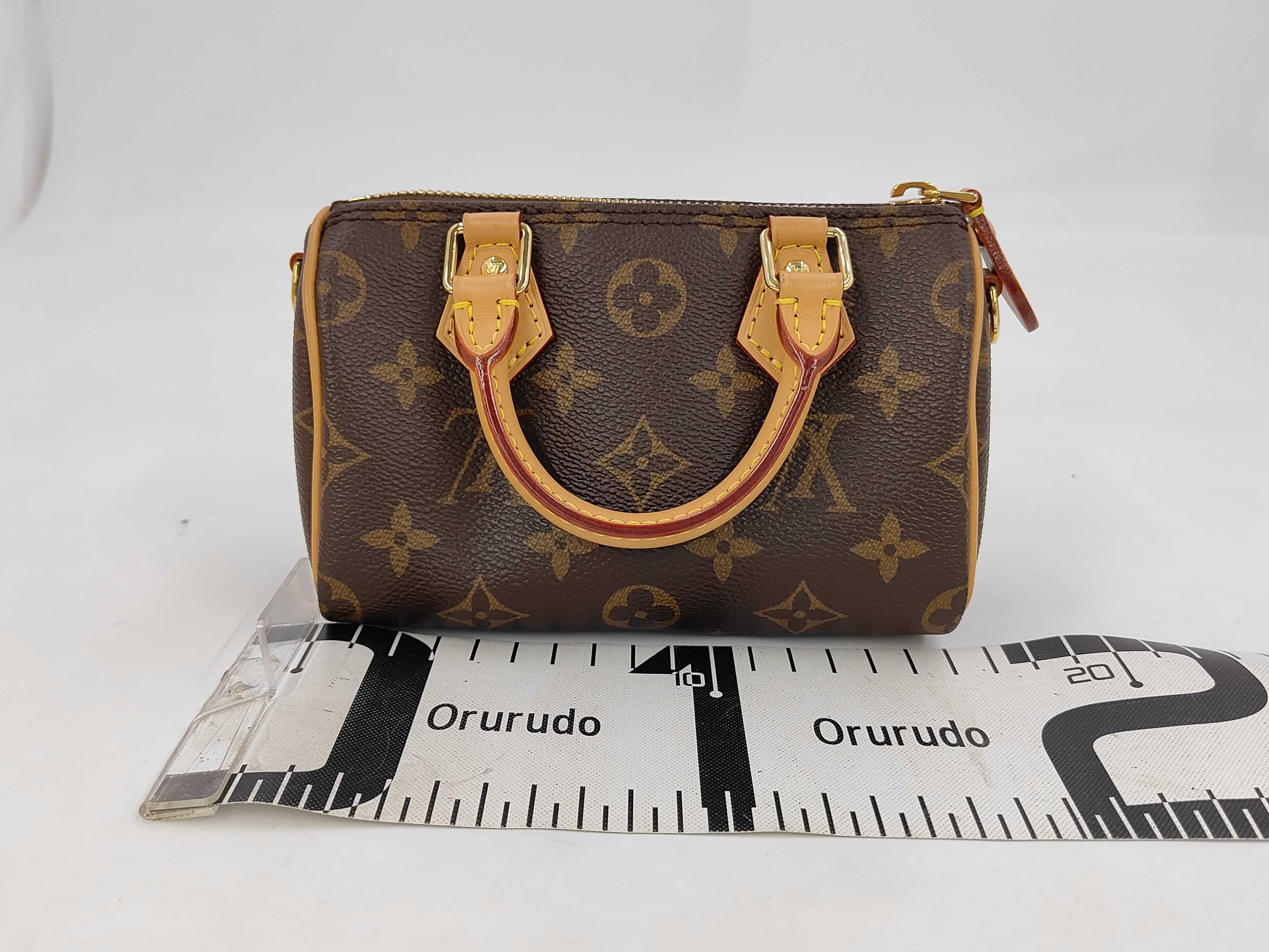 Monogram Mini Speedy Bandoulière TY5023 Handbag — view 2
