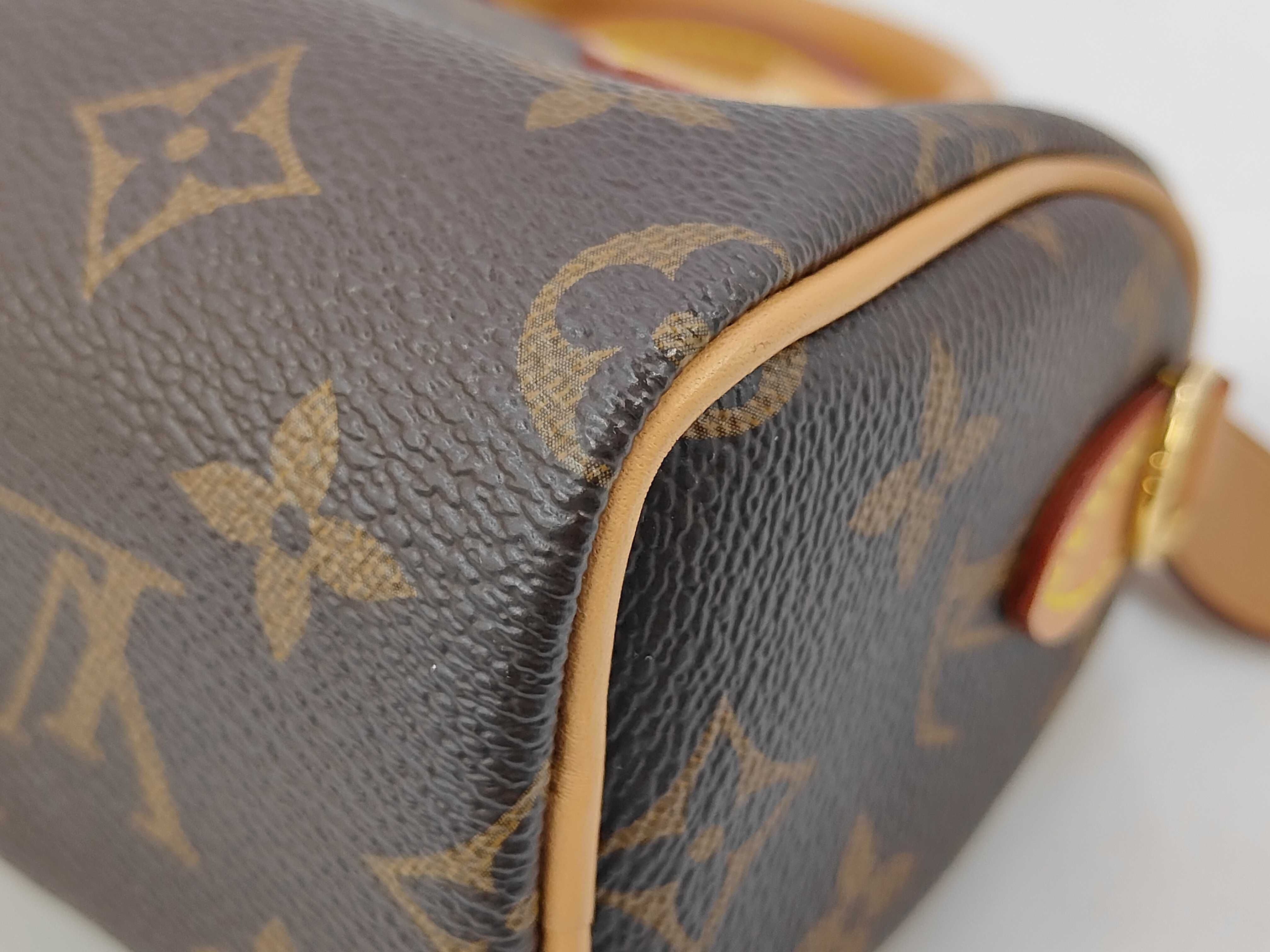 Monogram Mini Speedy Bandoulière TY5023 Handbag — view 3