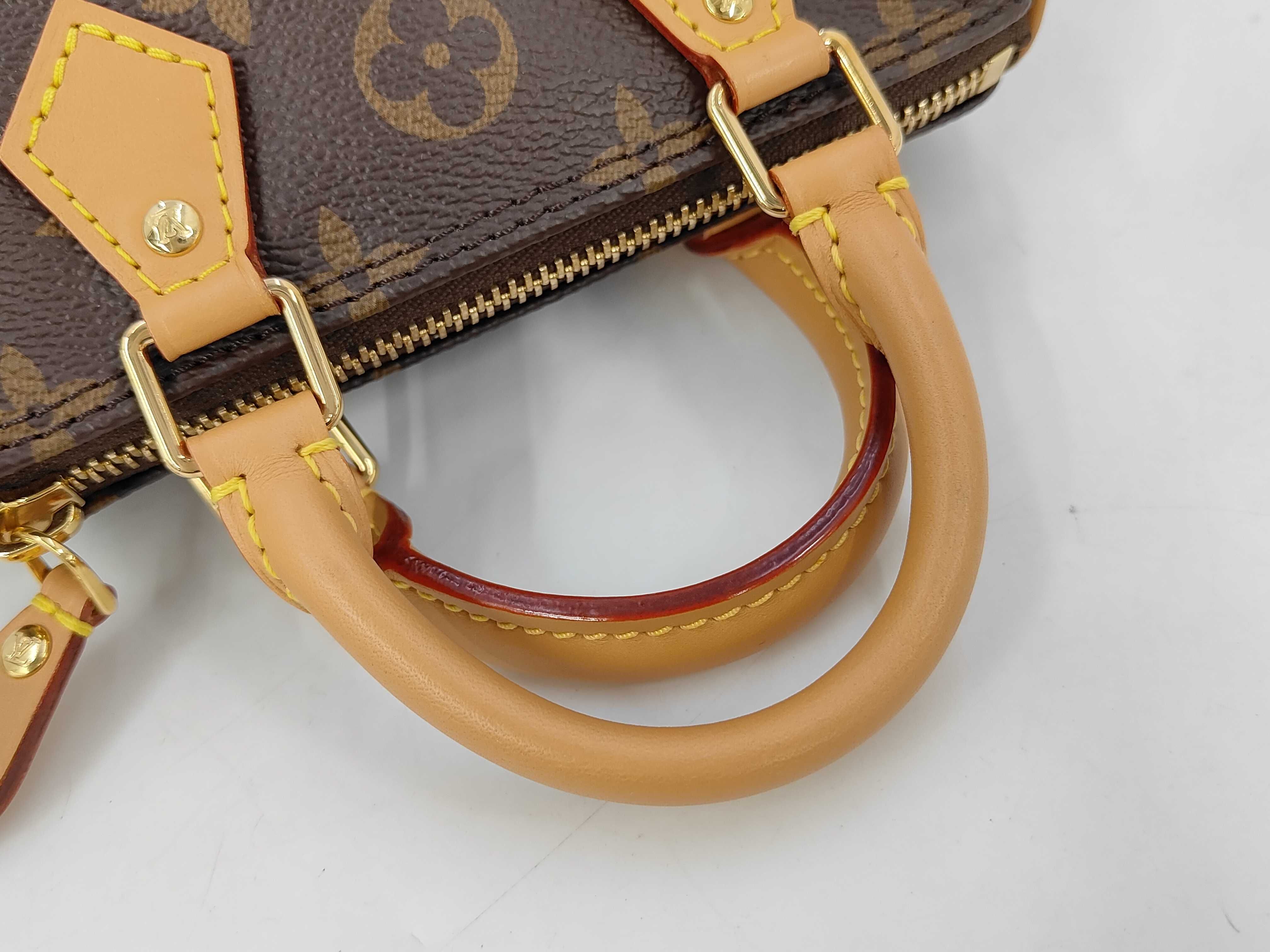 Monogram Mini Speedy Bandoulière TY5023 Handbag — view 5