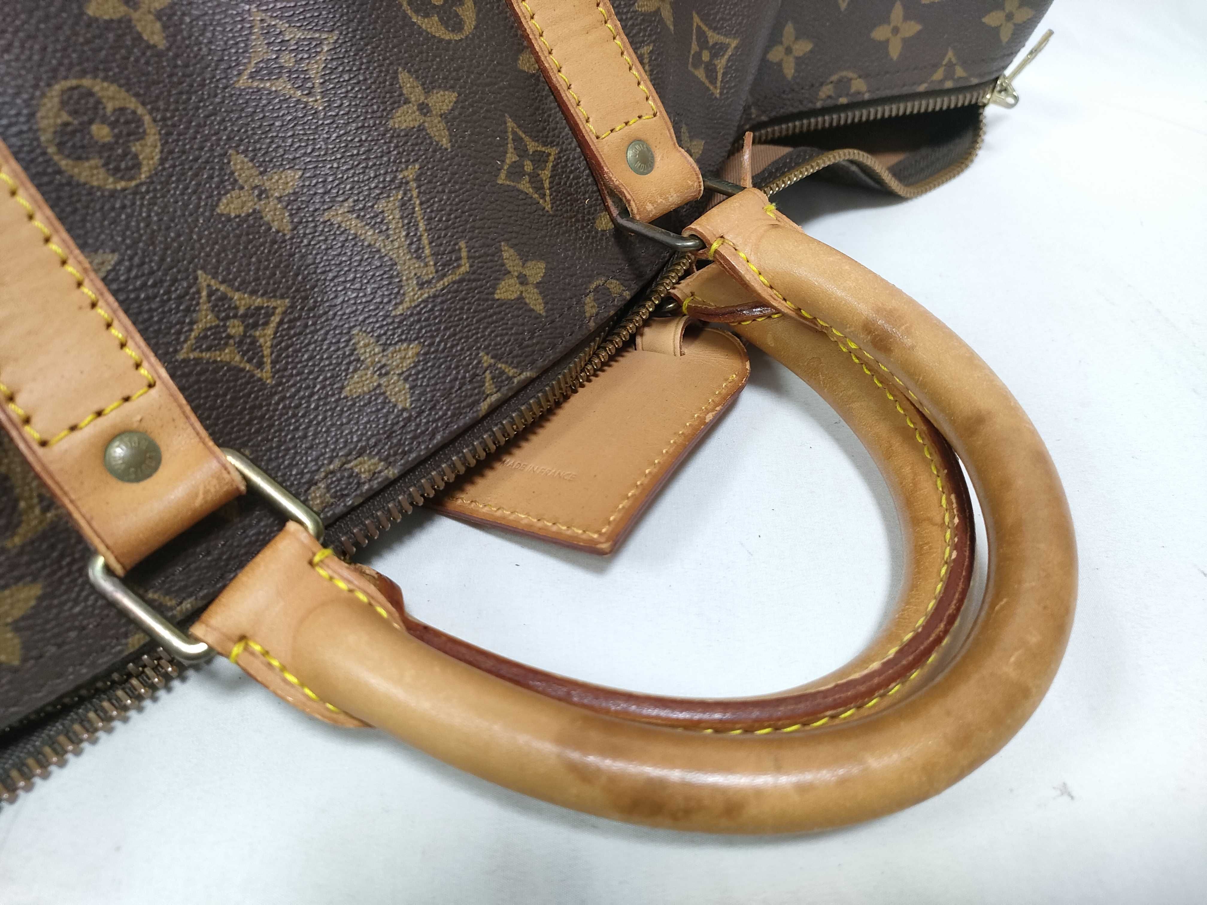 Monogram Keepall 55 M41424 Boston Bag — view 14