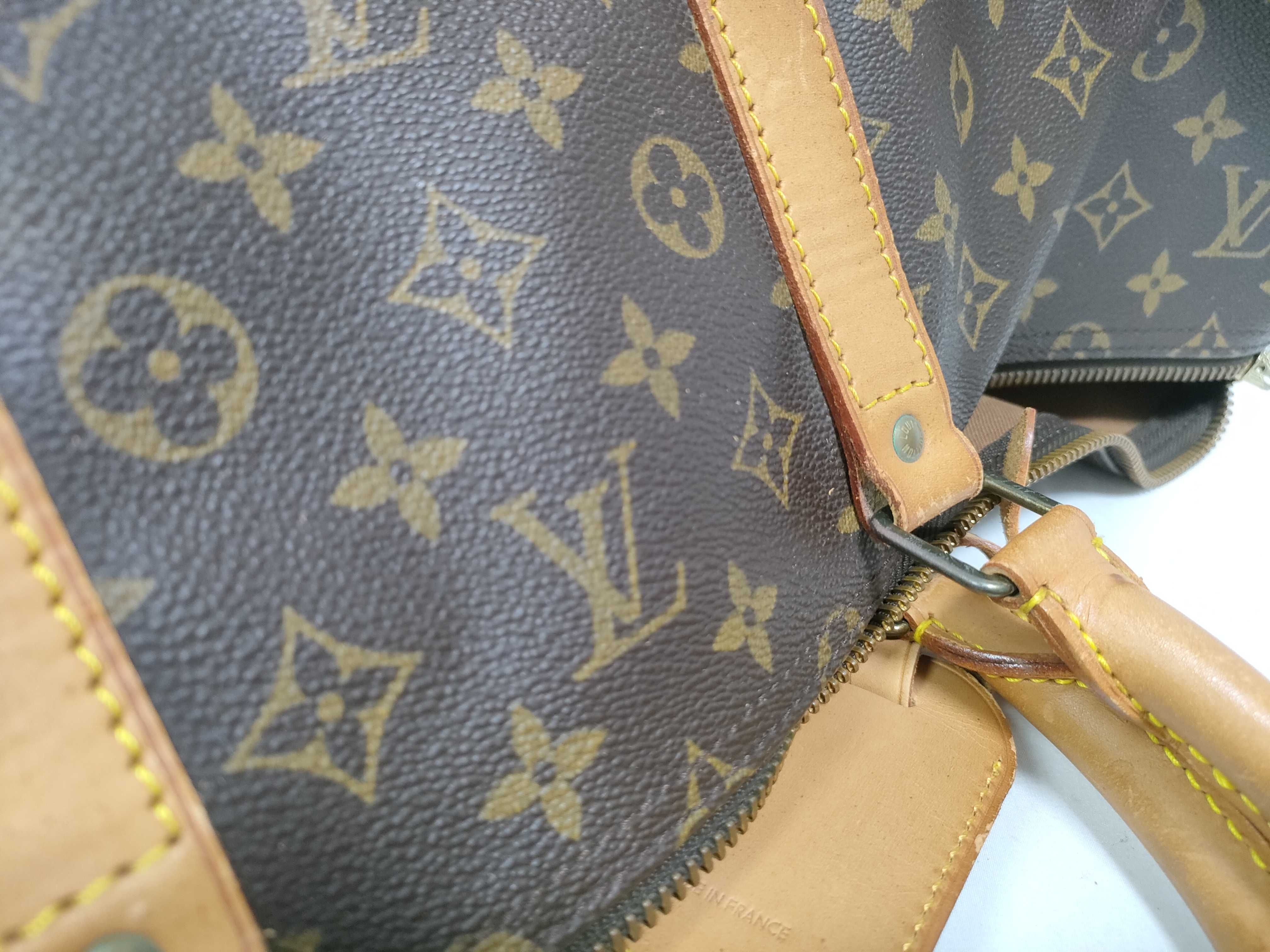 Monogram Keepall 55 M41424 Boston Bag — view 15
