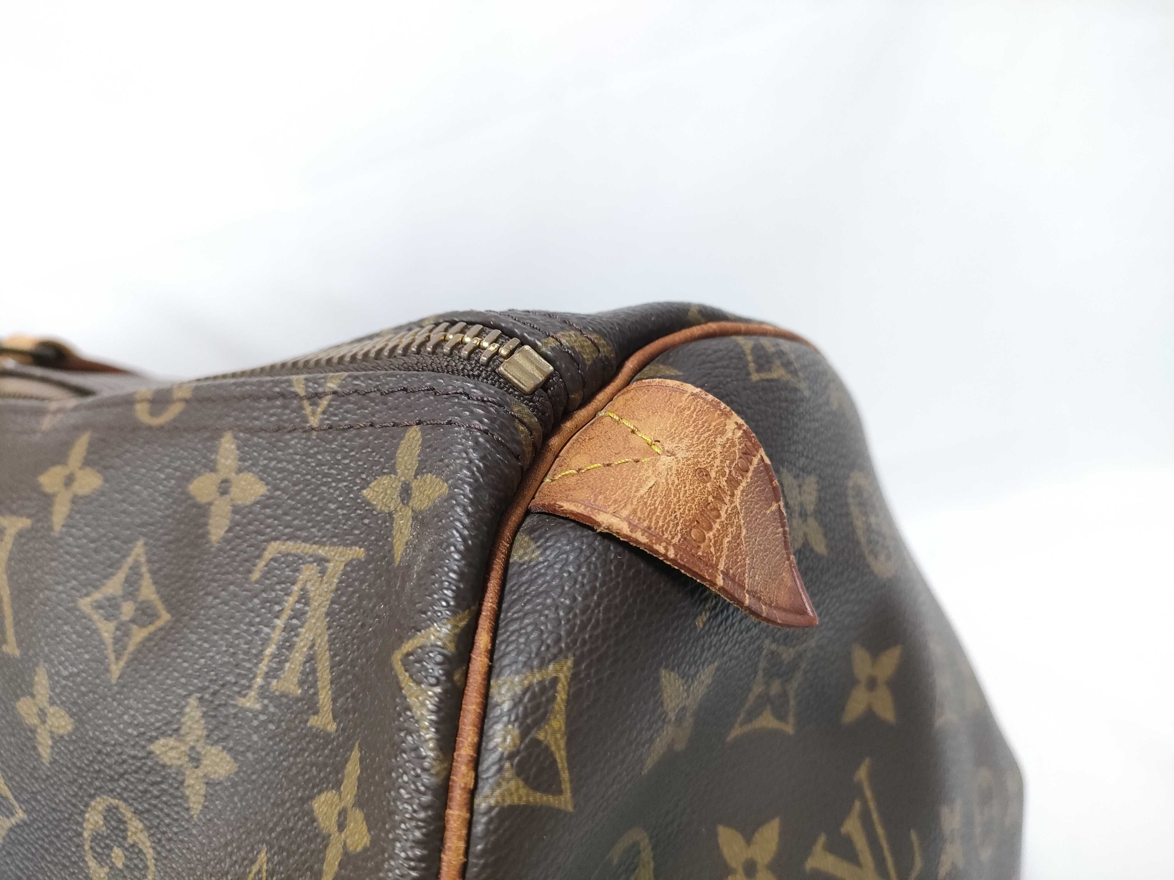 Monogram Keepall 55 M41424 Boston Bag — view 10