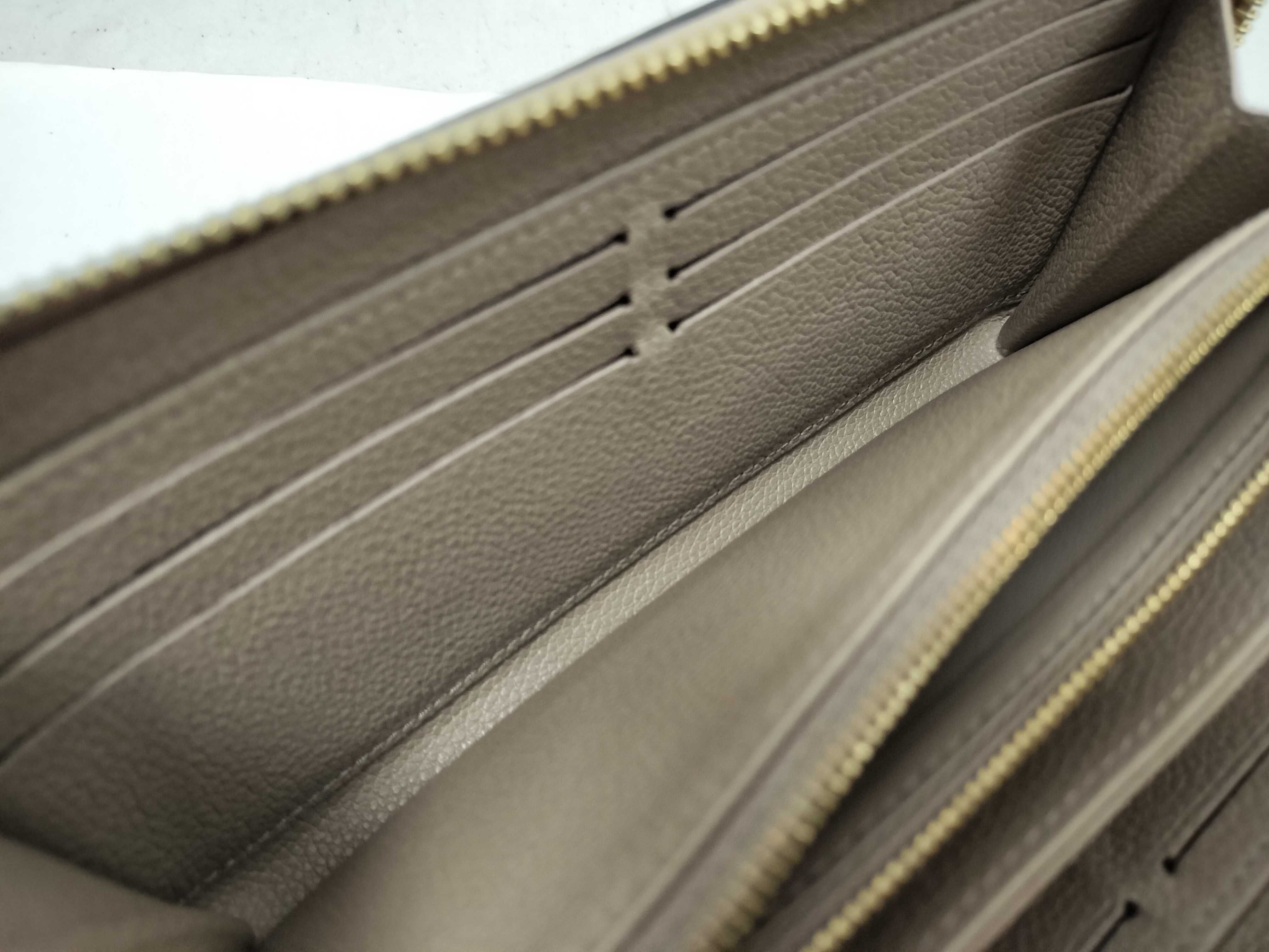 Monogram Emprene Vuitton Monogram Emprene Zippy Wallet Bicolor Long Wallet RFID Reacted M69794 Wallet — view 12