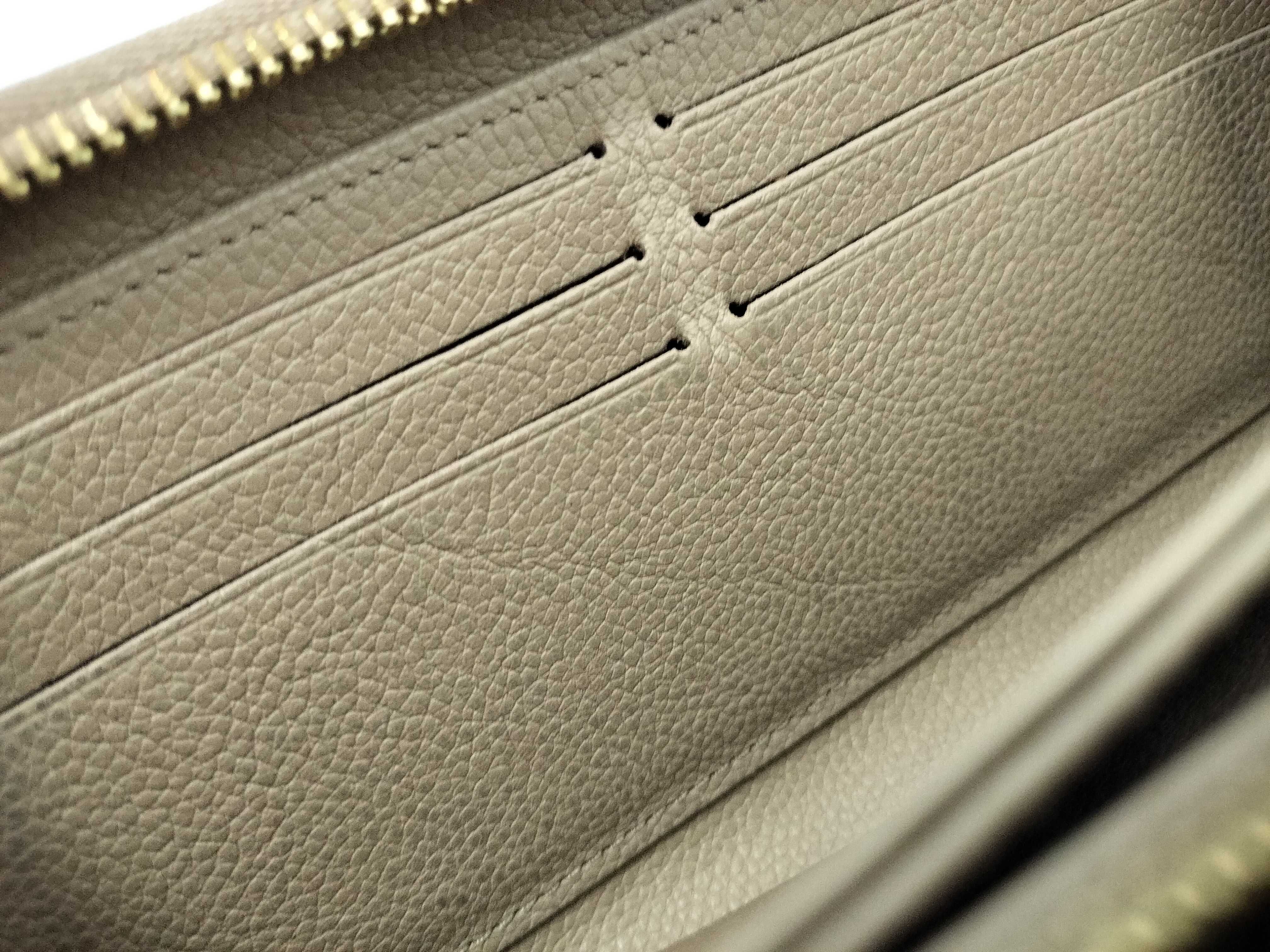 Monogram Emprene Vuitton Monogram Emprene Zippy Wallet Bicolor Long Wallet RFID Reacted M69794 Wallet — view 14