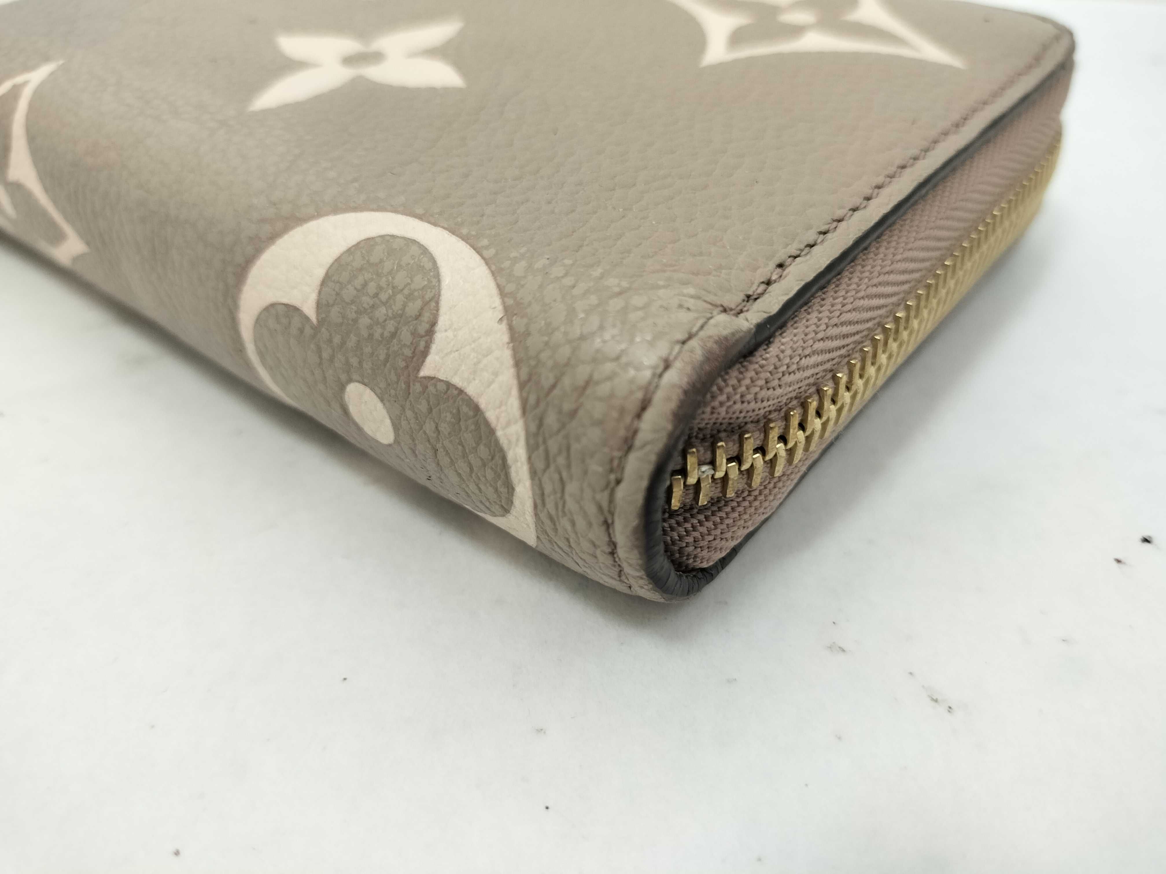 Monogram Emprene Vuitton Monogram Emprene Zippy Wallet Bicolor Long Wallet RFID Reacted M69794 Wallet — view 4