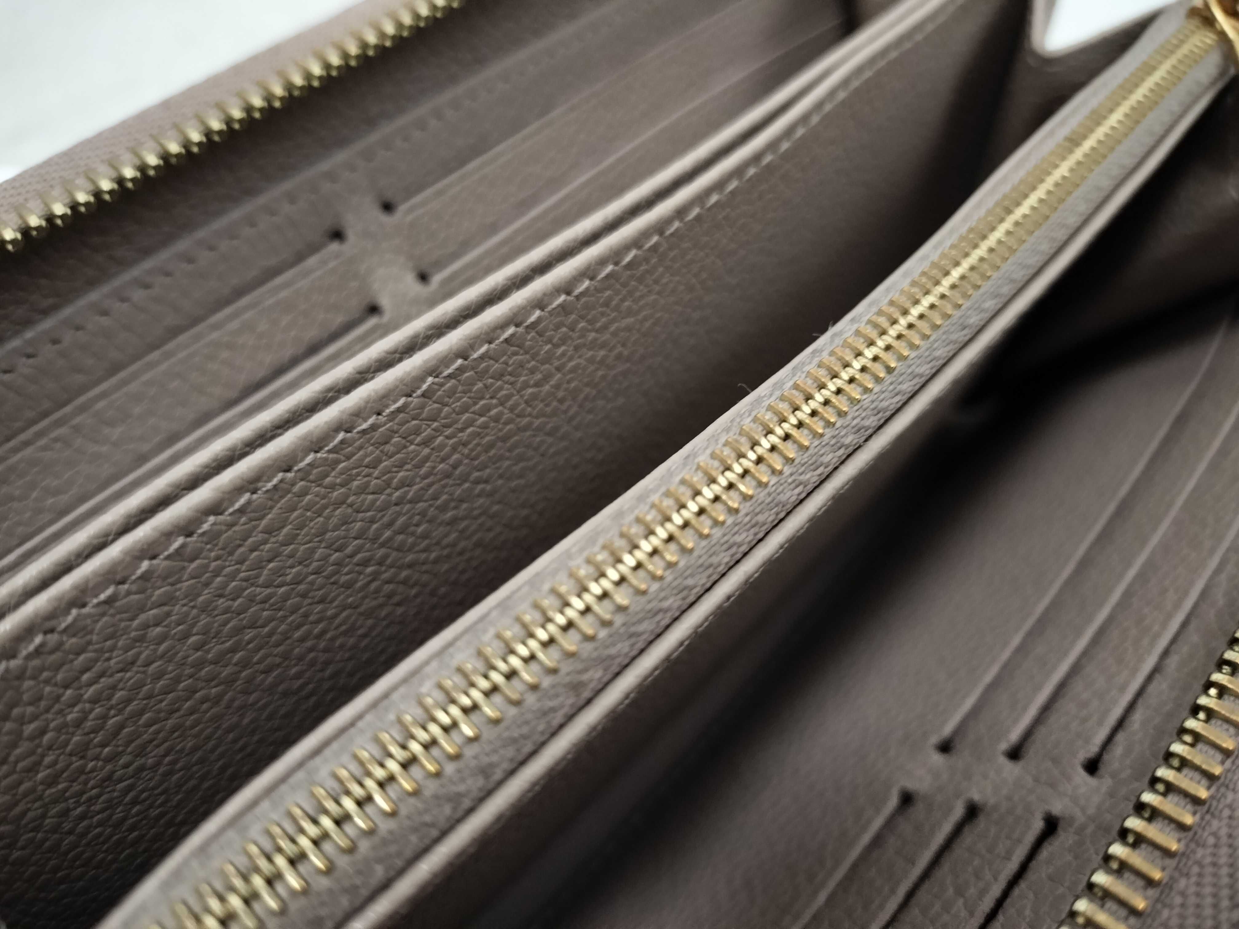 Monogram Emprene Vuitton Monogram Emprene Zippy Wallet Bicolor Long Wallet RFID Reacted M69794 Wallet — view 8